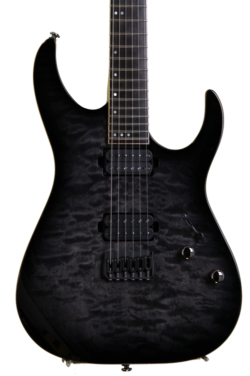 Schecter Banshee-6 Passive - Trans Black Burst | Sweetwater Schecter Banshee-6 Passive - Trans Black Burst | Sweetwater