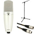 Photo of Shure KSM44A Large-diaphragm Condenser Microphone Bundle with Stand and Cable