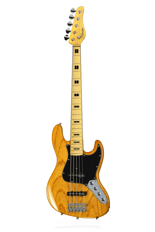 Schecter Diamond J5 Plus - Aged Natural | Sweetwater