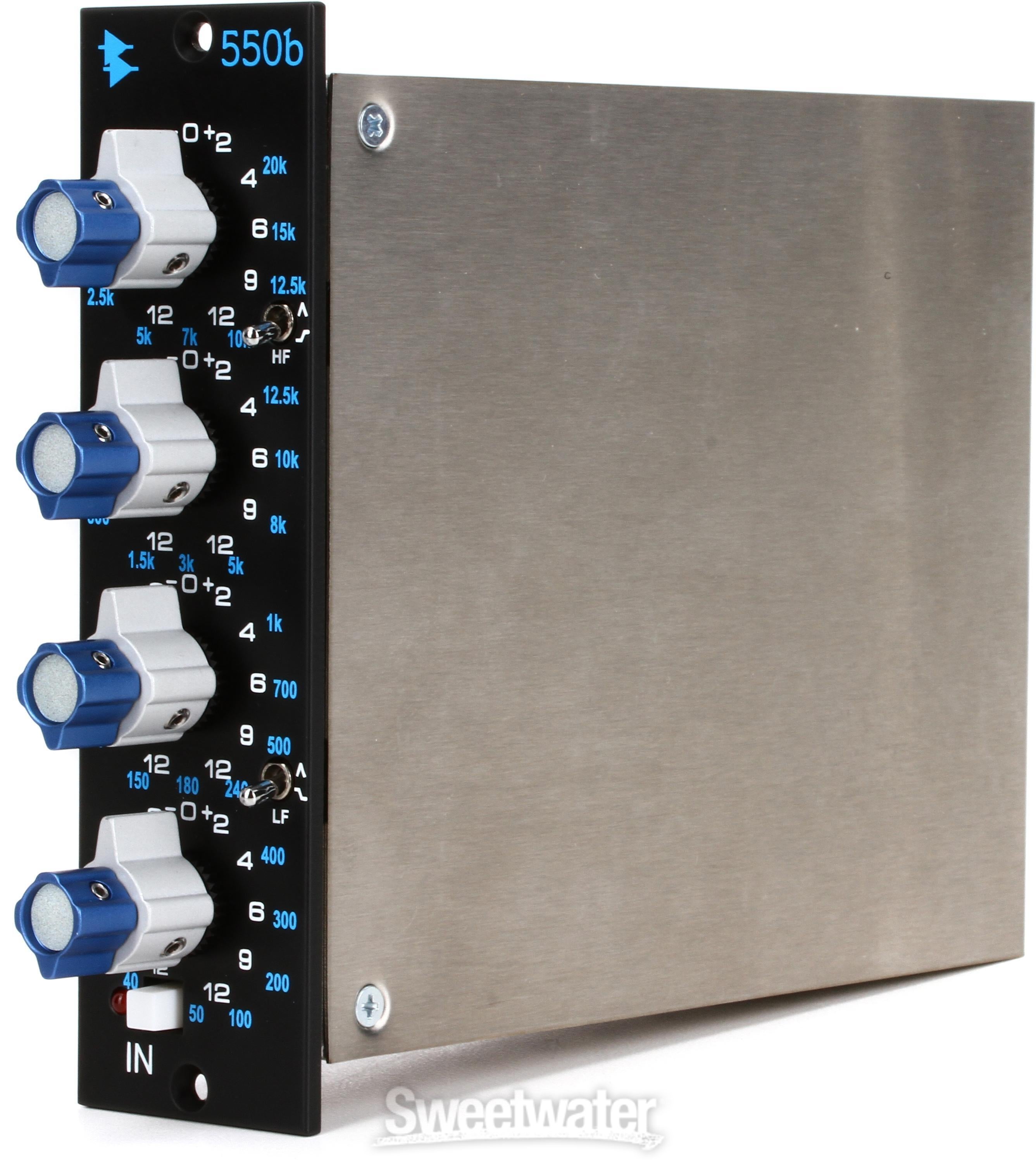 API 550b 500 Series 4-band Equalizer | Sweetwater