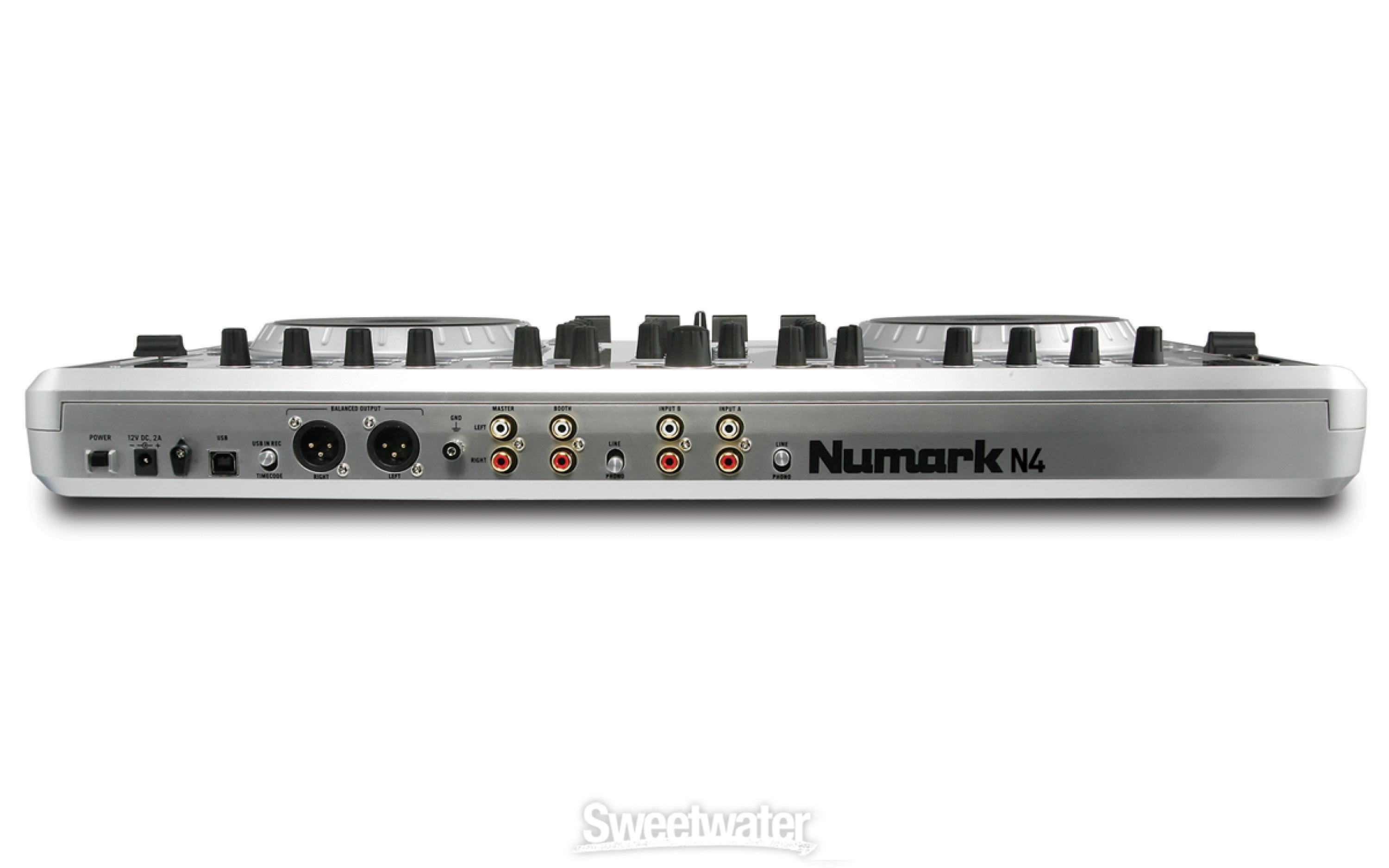 Numark N4 | Sweetwater