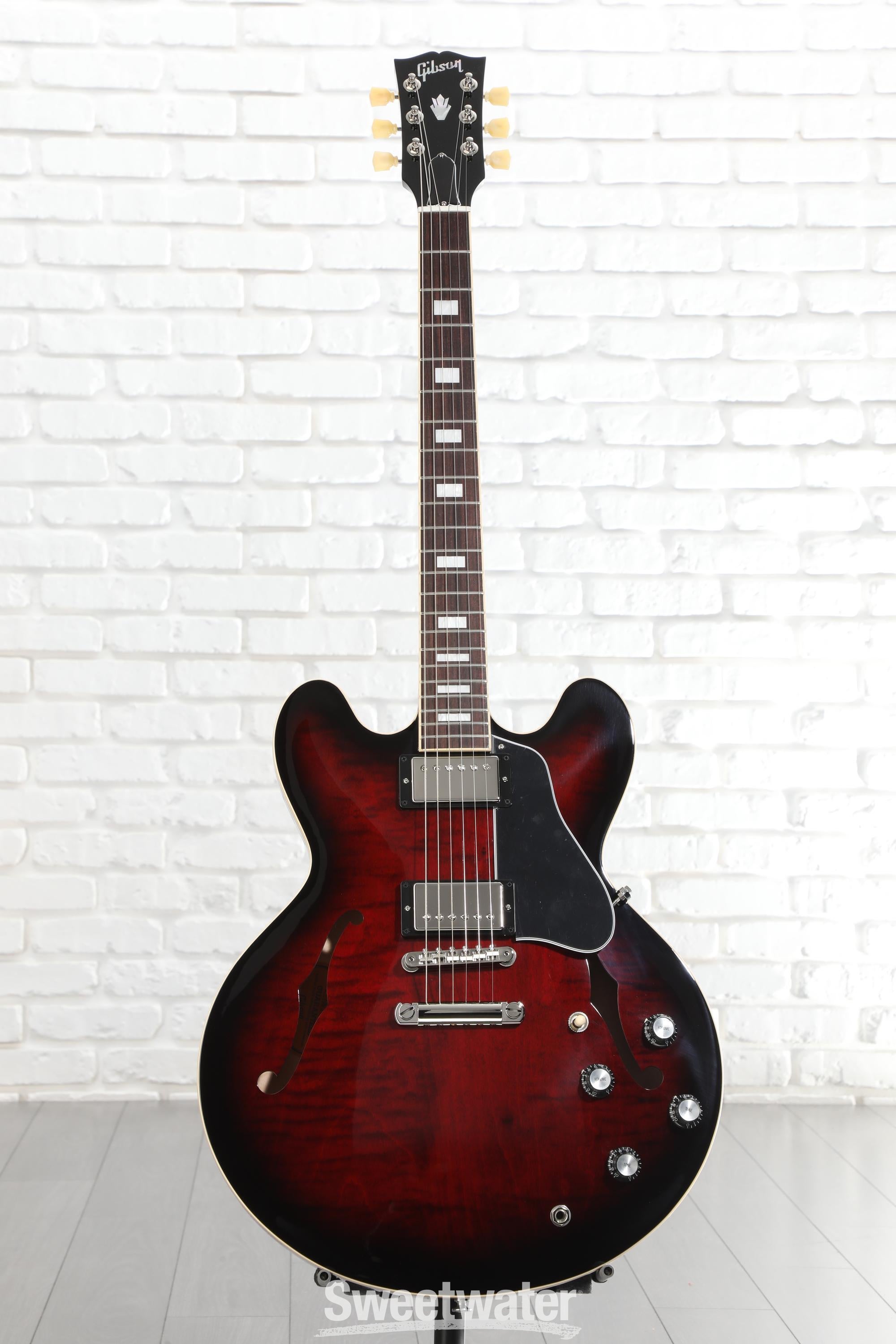 Gibson ES-335 Figured Semi-hollowbody Electric Guitar - Blood Moon