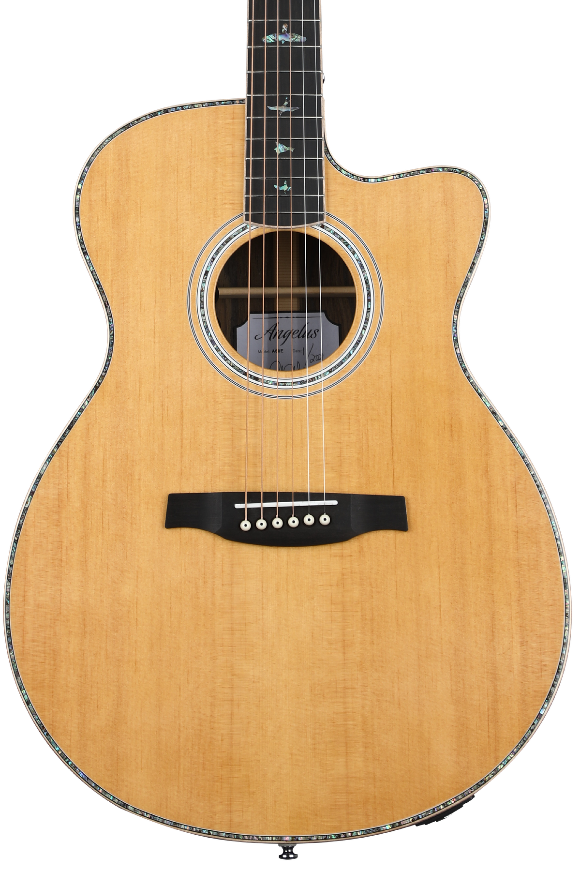 Prs angelus store acoustic guitar