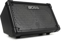 Product Image - This Item - Boss CUBE Street 2 - 2 x 6.5-inch 10-watt Battery Powered Combo Amp - Black