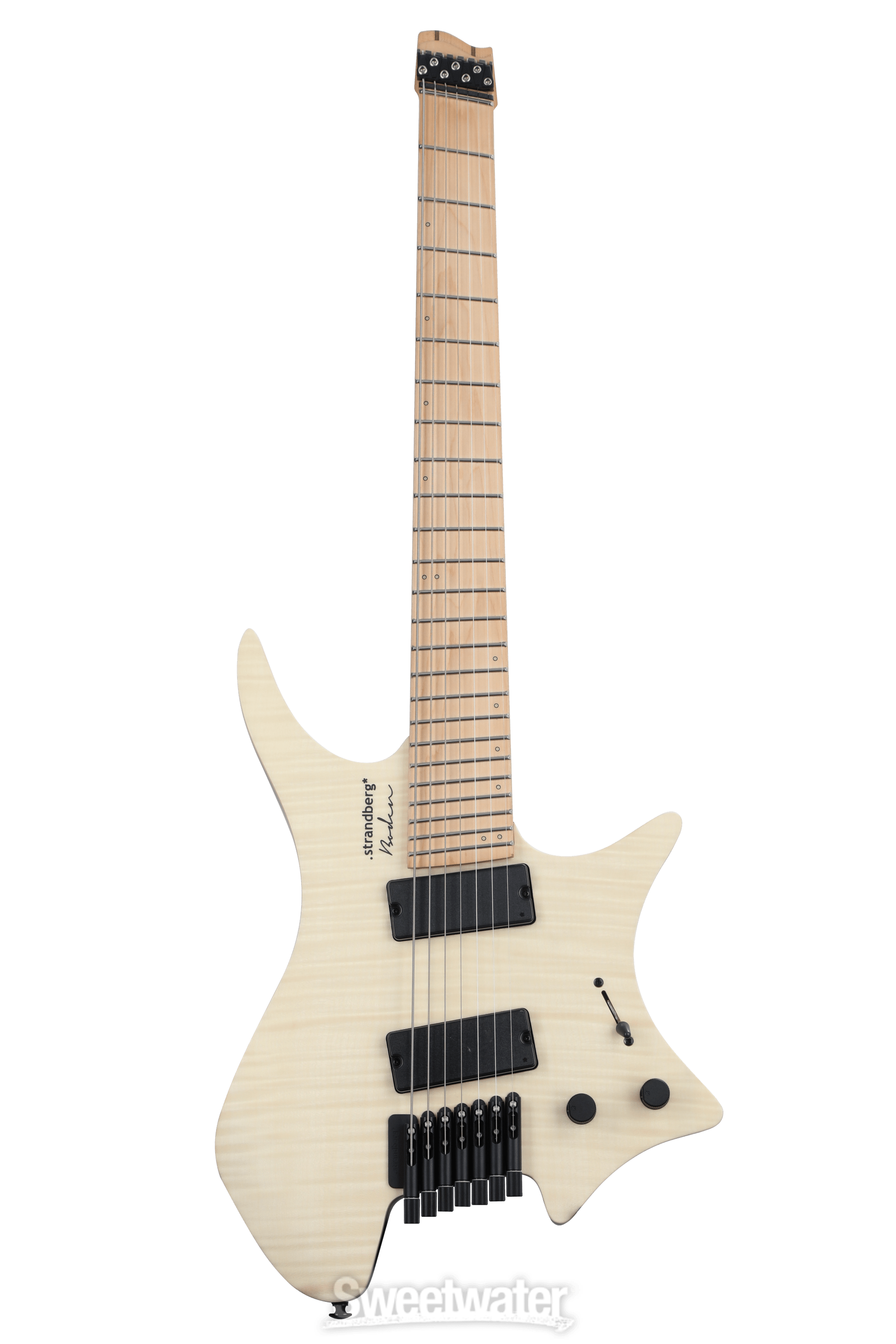 Strandberg Boden Standard NX 7 7-string Electric Guitar - Natural