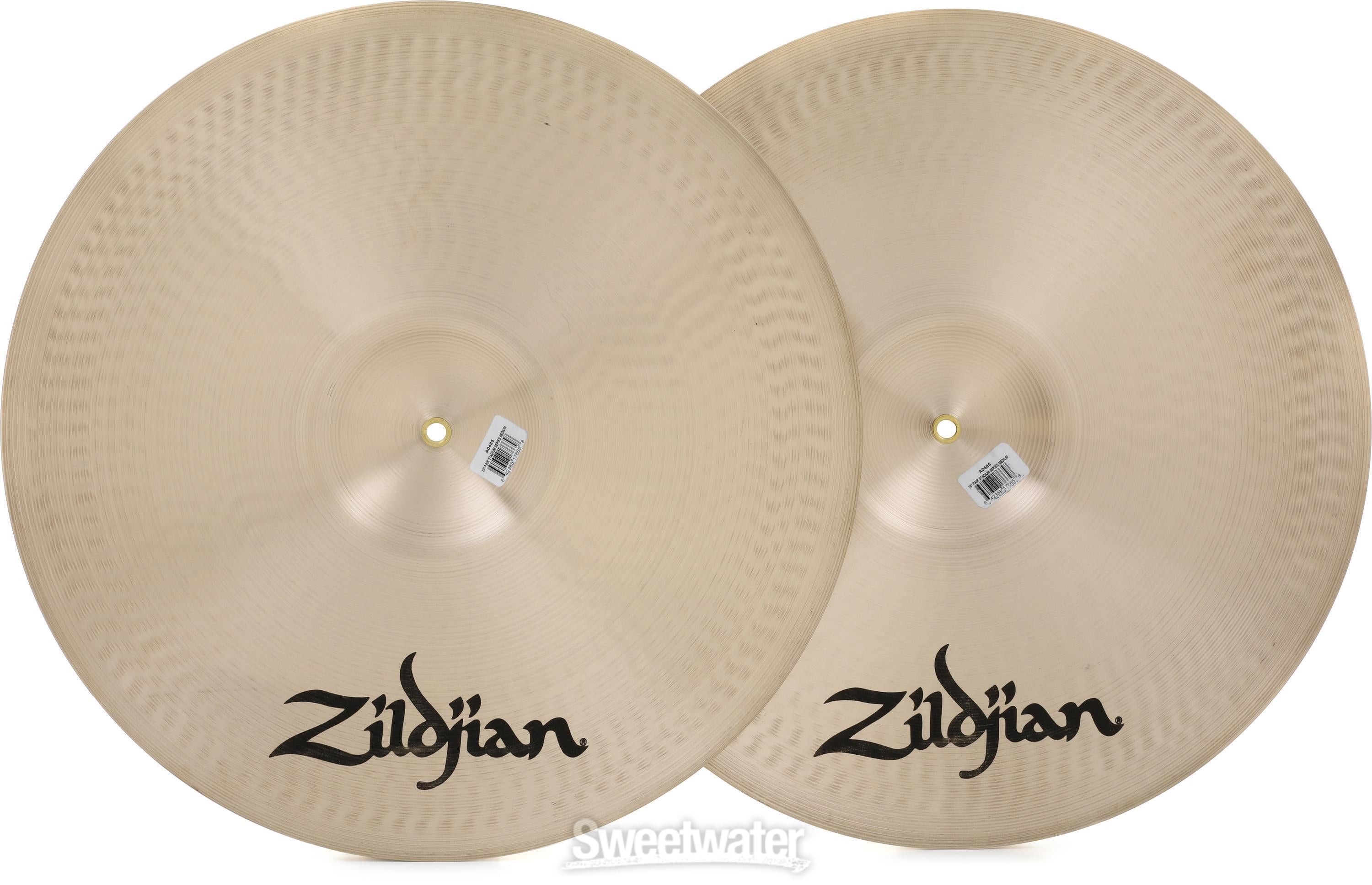 Zildjian 20-inch A Stadium Crash Cymbals