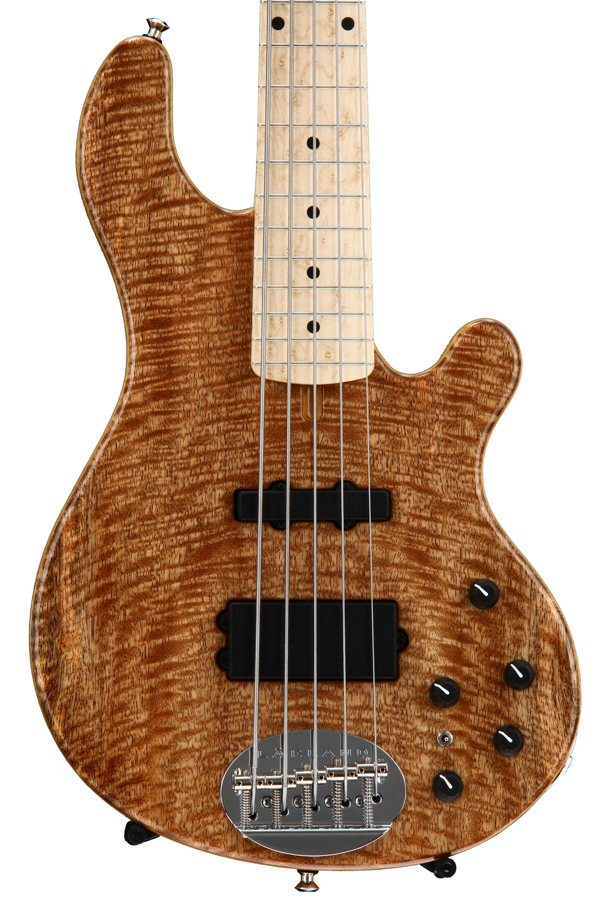 Lakland 55-94 Deluxe, Exotic Top - Figured Mango | Sweetwater