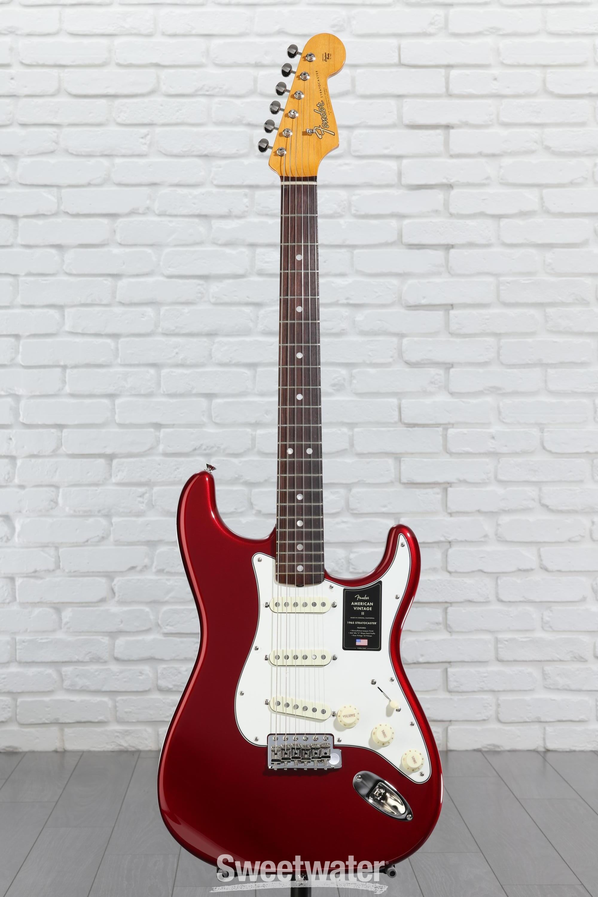 Fender American Vintage II 1965 Stratocaster Electric Guitar