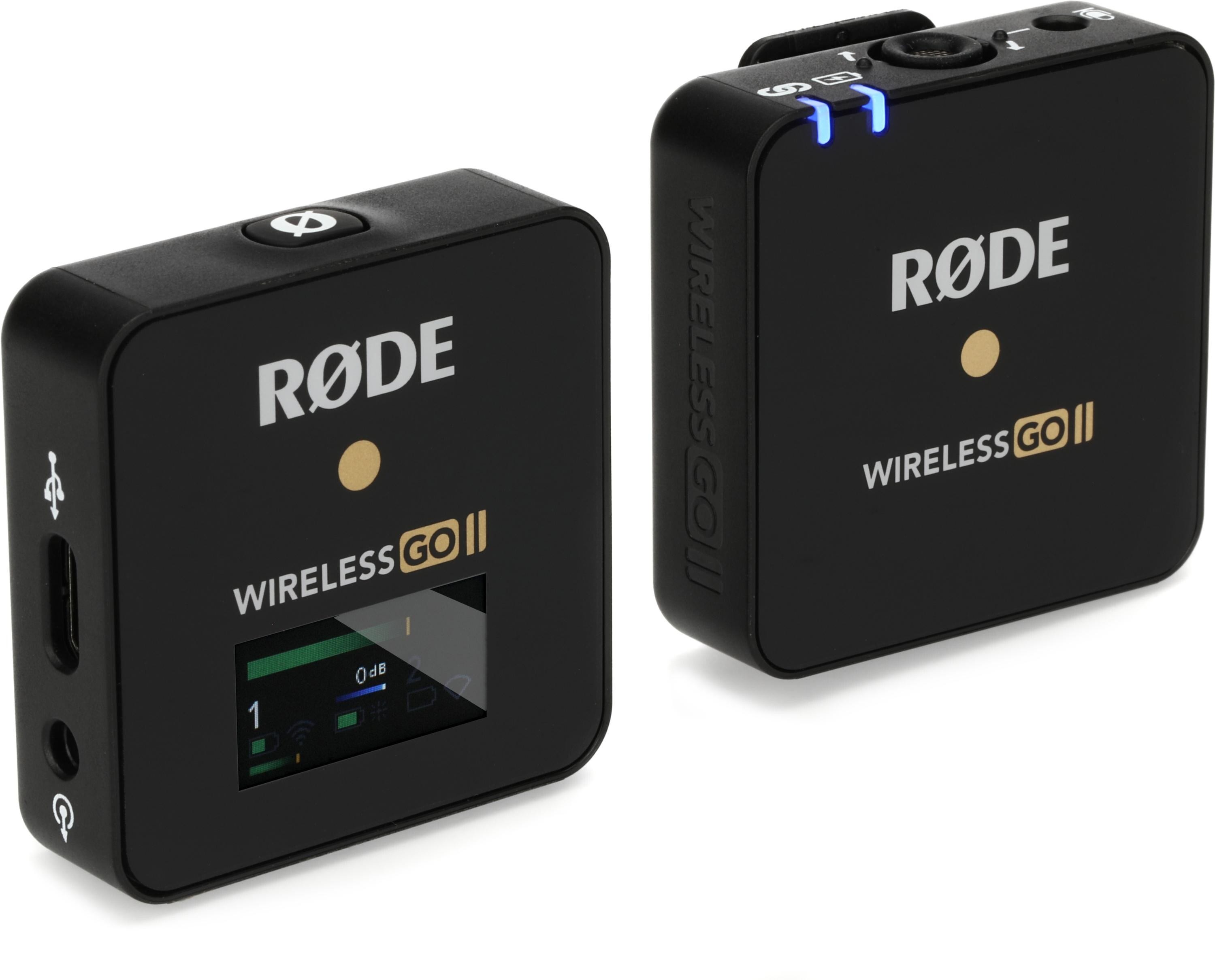 Cannot power on Rode Wireless Go 2? : r/rode