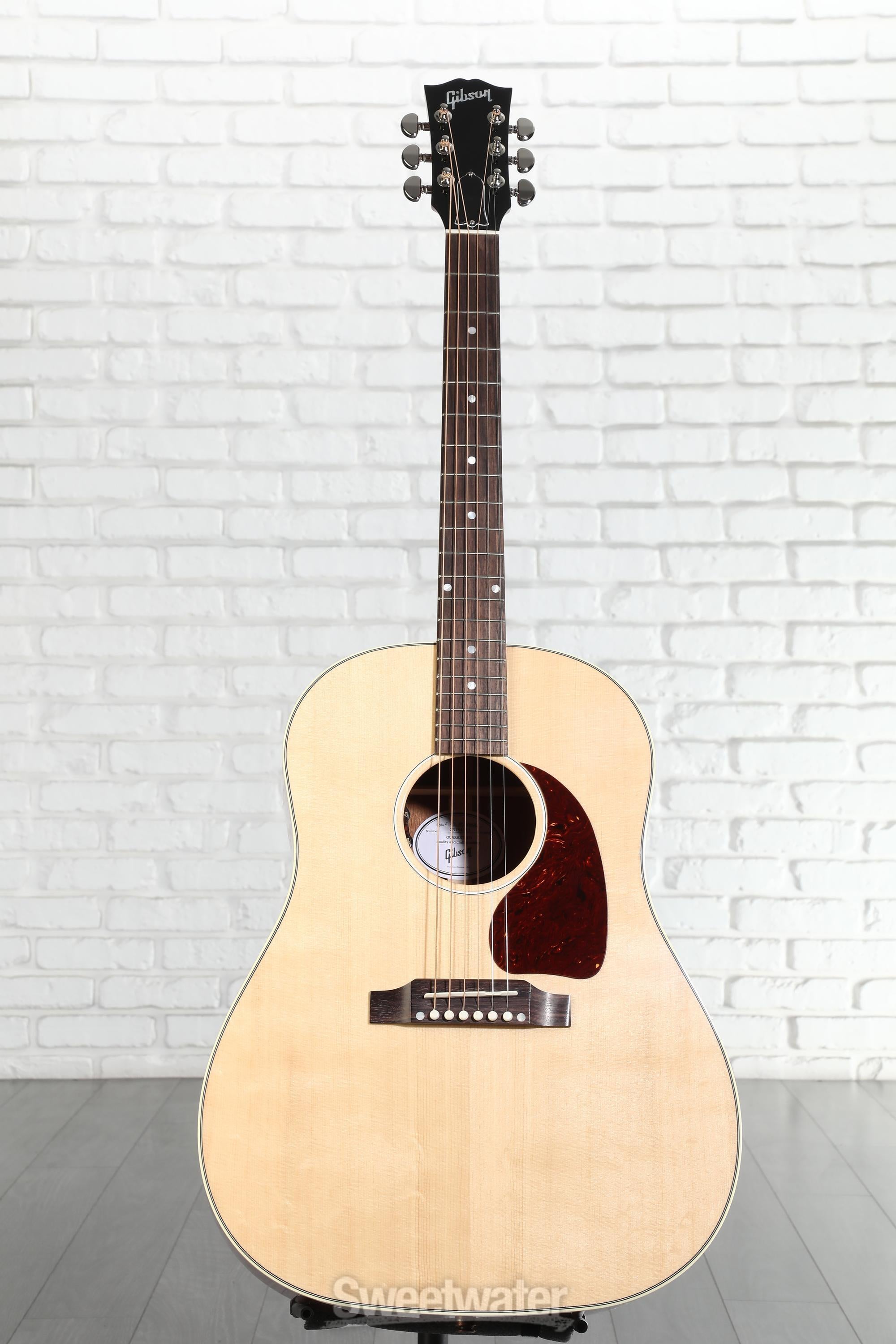 Gibson Acoustic J-45 Standard Acoustic Guitar - Natural Gloss with