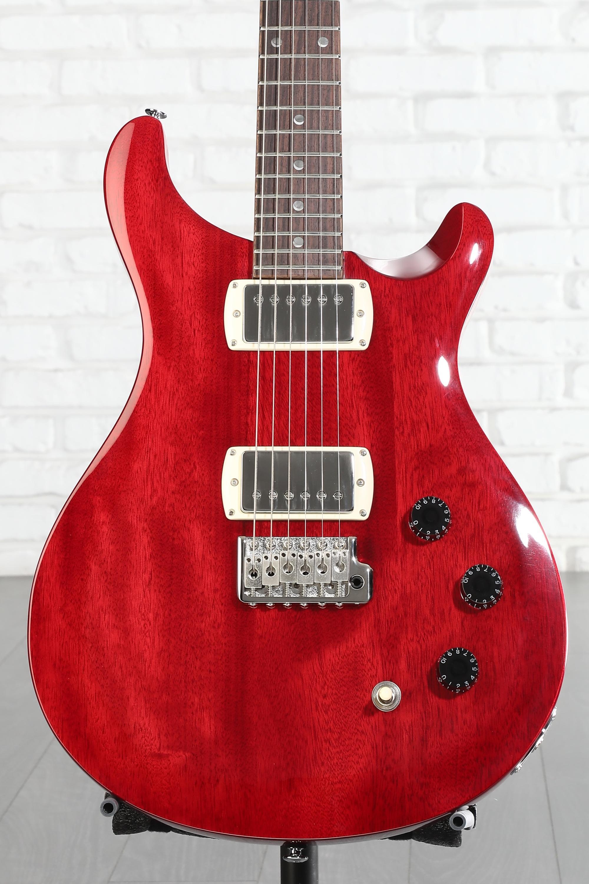 PRS SE DGT Standard David Grissom Electric Guitar - Vintage Cherry