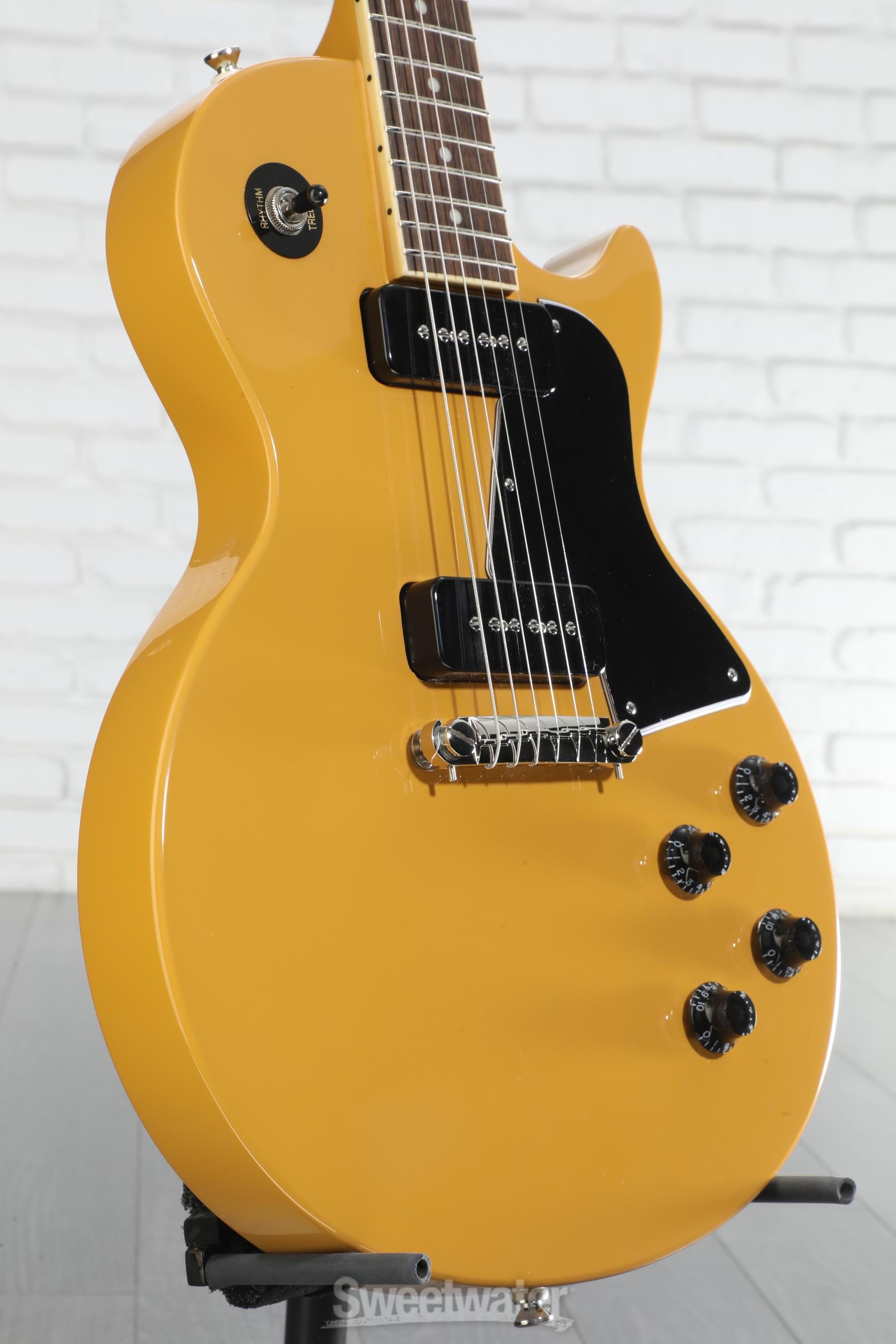 Epiphone Les Paul Special Electric Guitar - TV Yellow