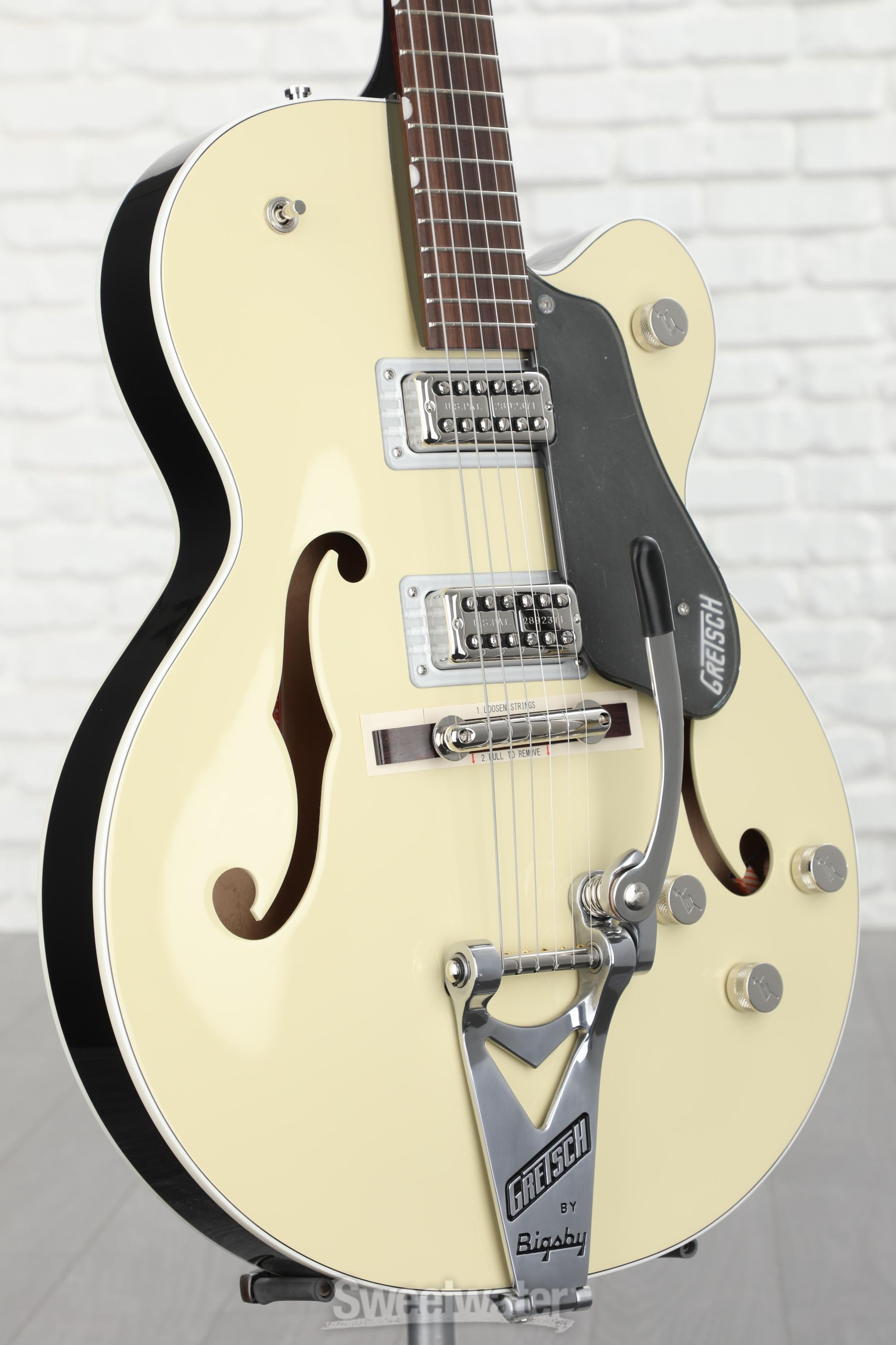 Gretsch G6118T-LIV Players Edition Anniversary - 2-tone Lotus