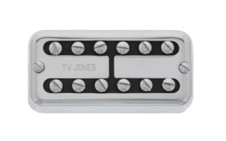 TV Jones TV Classic Neck Humbucker Pickup - Chrome