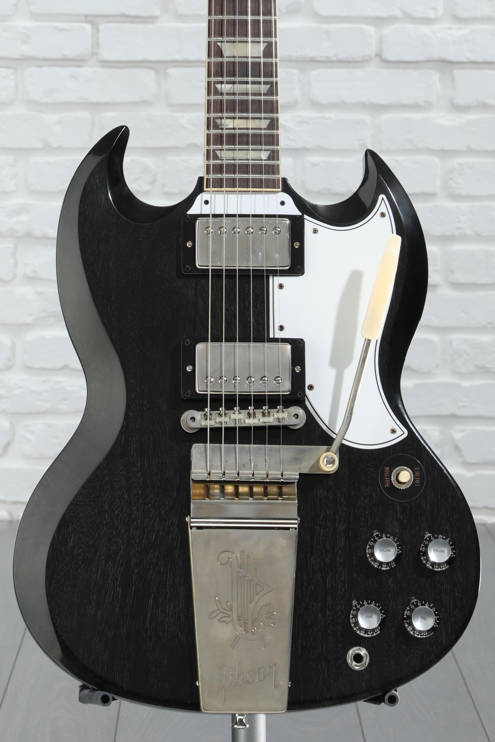 ギター Gibson Custom Shop 1964 SG standard VOS Gibson Custom 1964 SG Standard Reissue Electric Guitar