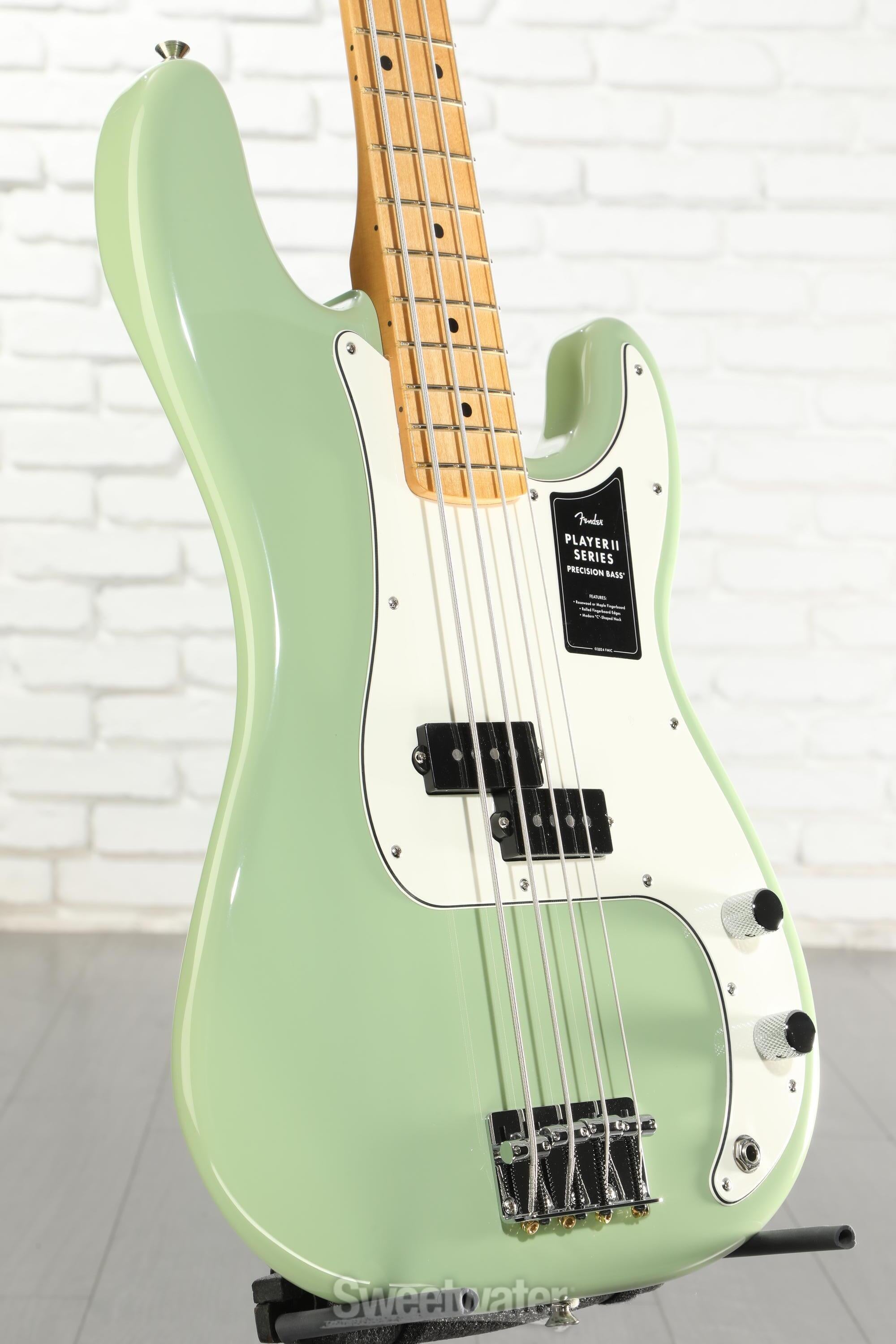 Fender Player II Precision Bass - Birch Green with Maple