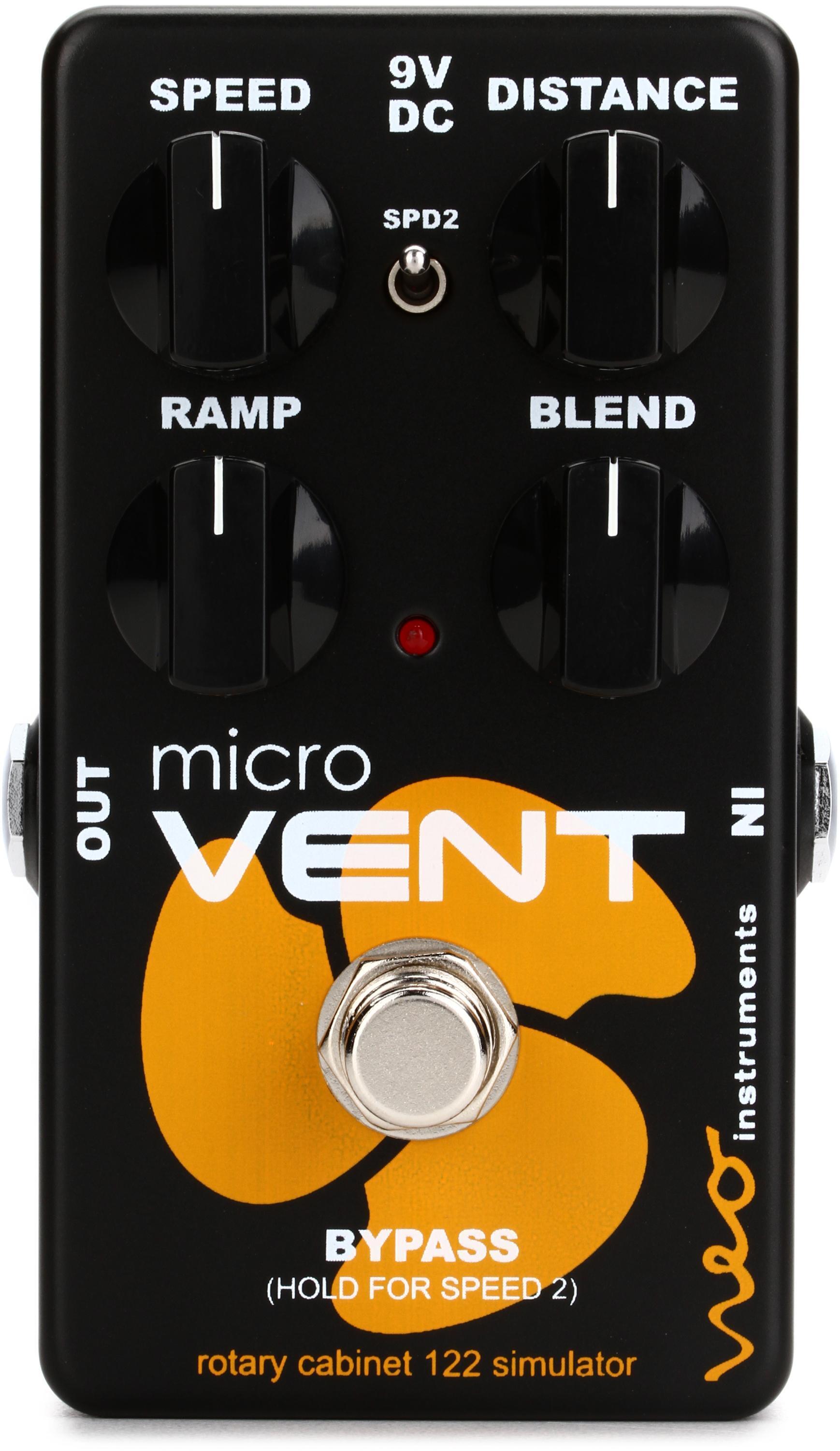 Neo Instruments micro Vent 122 Rotary Speaker Simulator Pedal