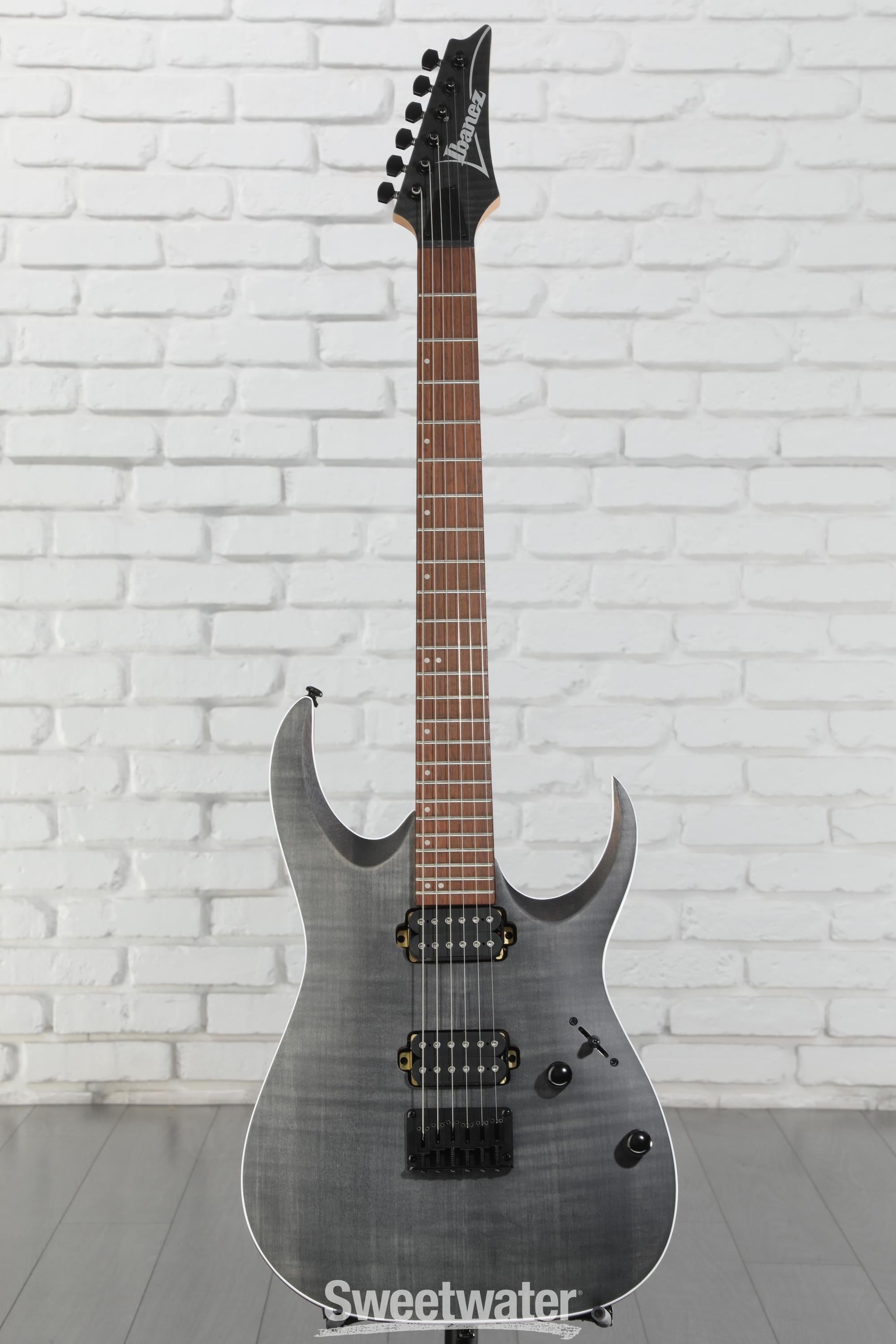 ギター Ibanez RGA42FML (Transparent Gray Flat) Ibanez Standard RGA42FM - Transparent Gray Flat | Sweetwater