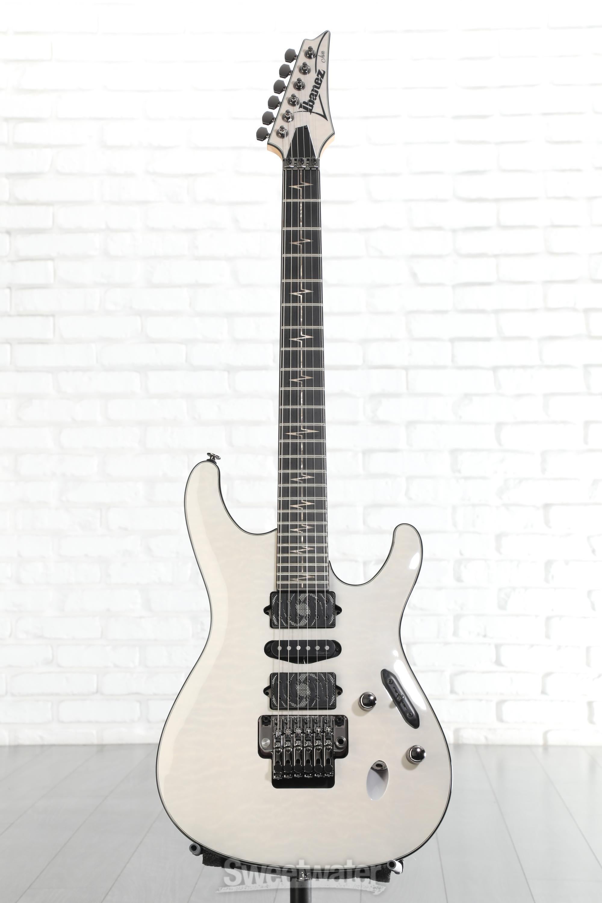 Ibanez JIVAX2 Nita Strauss Signature - Ghost Reviews | Sweetwater