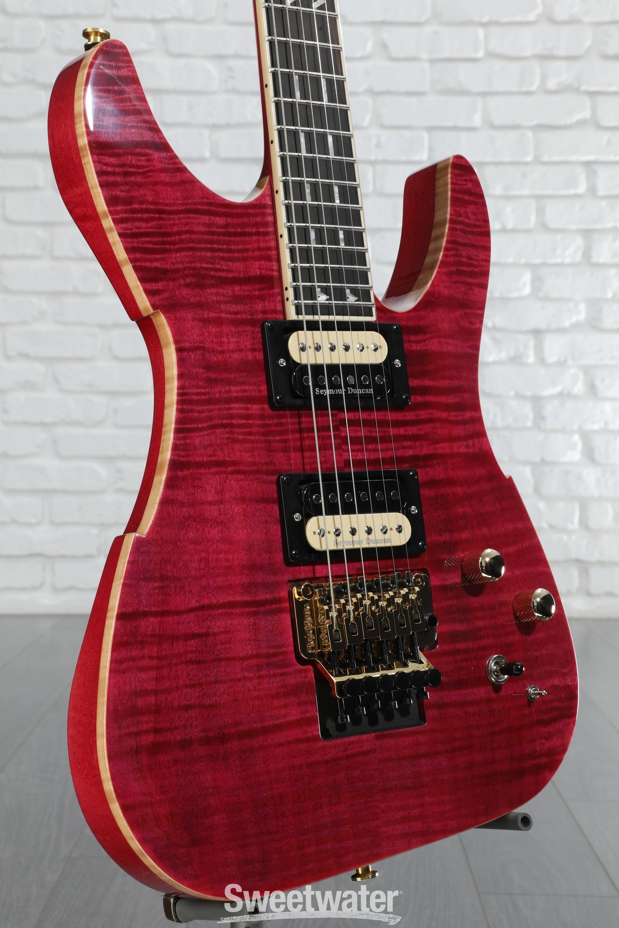 Peavey Vandenberg Signature Series Electric Guitar - Purple