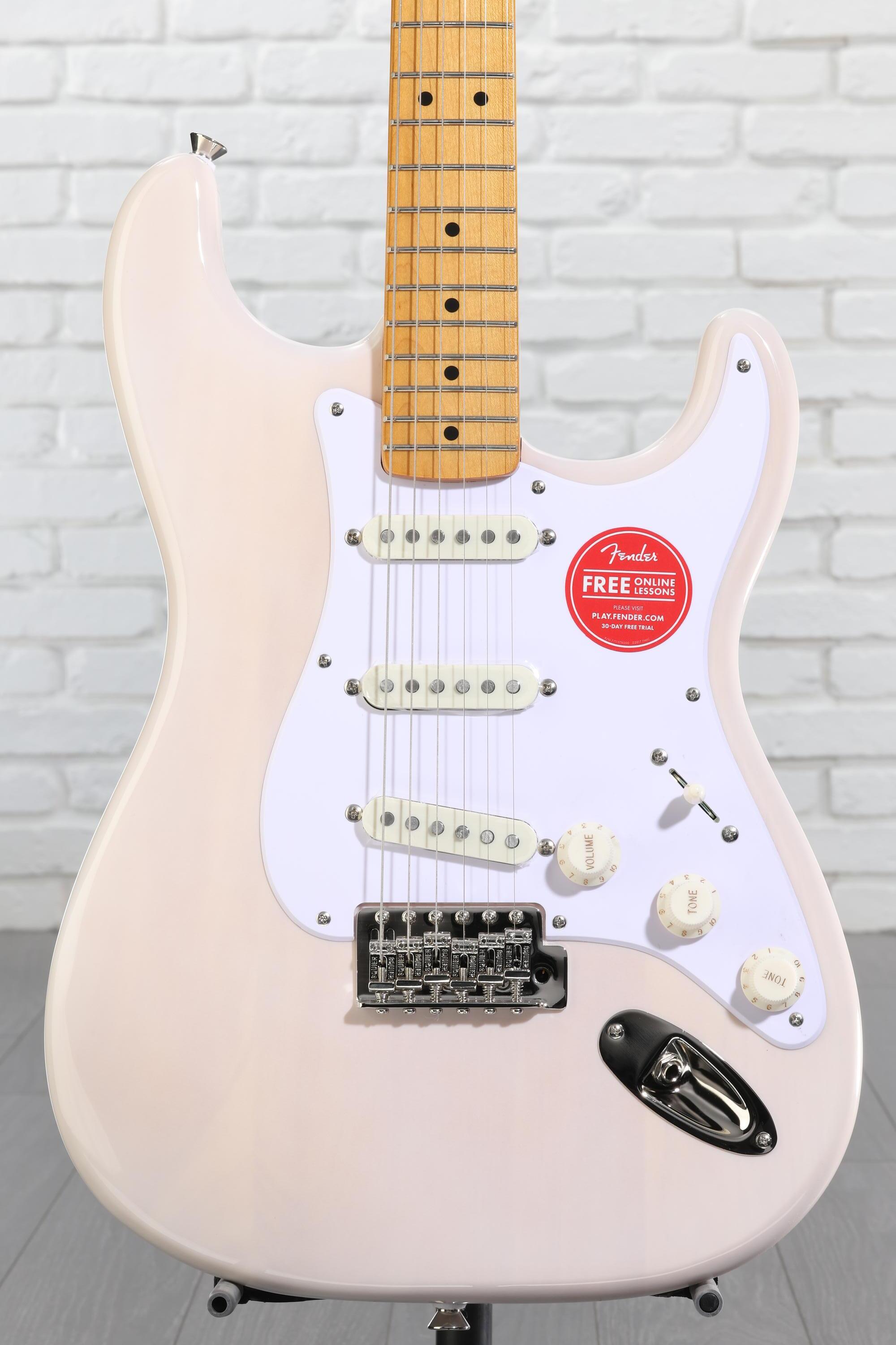 Squier Classic Vibe '50s Stratocaster - White Blonde | Sweetwater