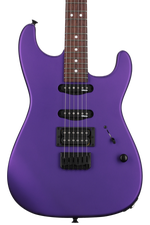 Photo of Charvel USA Select San Dimas Style 1 HSS HT Electric Guitar - Satin Plum