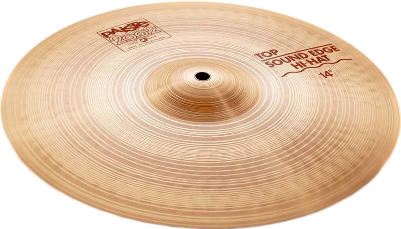 Paiste 14-inch 2002 Sound Edge Hi-hat Top Cymbal