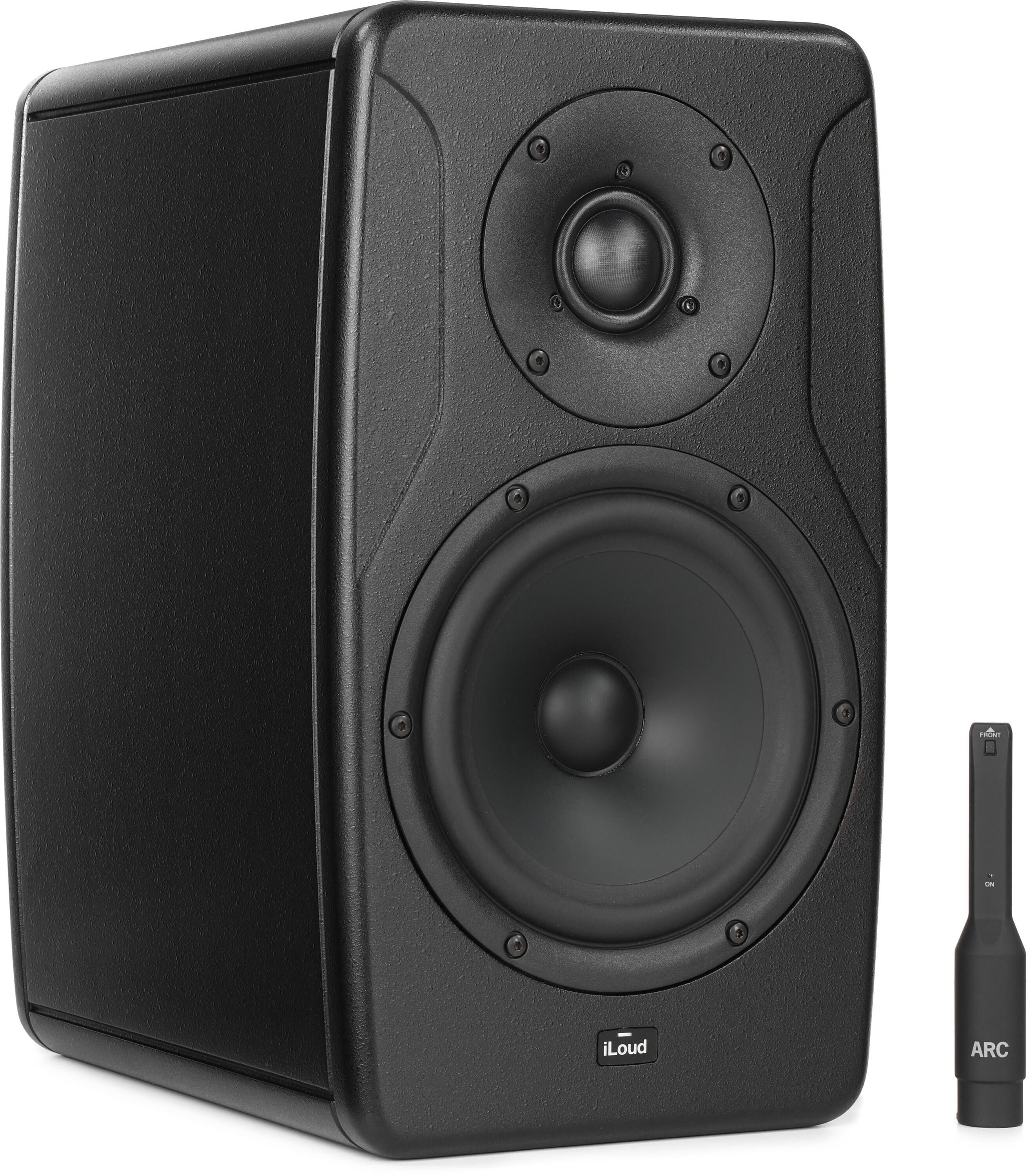 IK Multimedia iLoud Precision 6 6.5-inch Powered Studio Monitor - Black