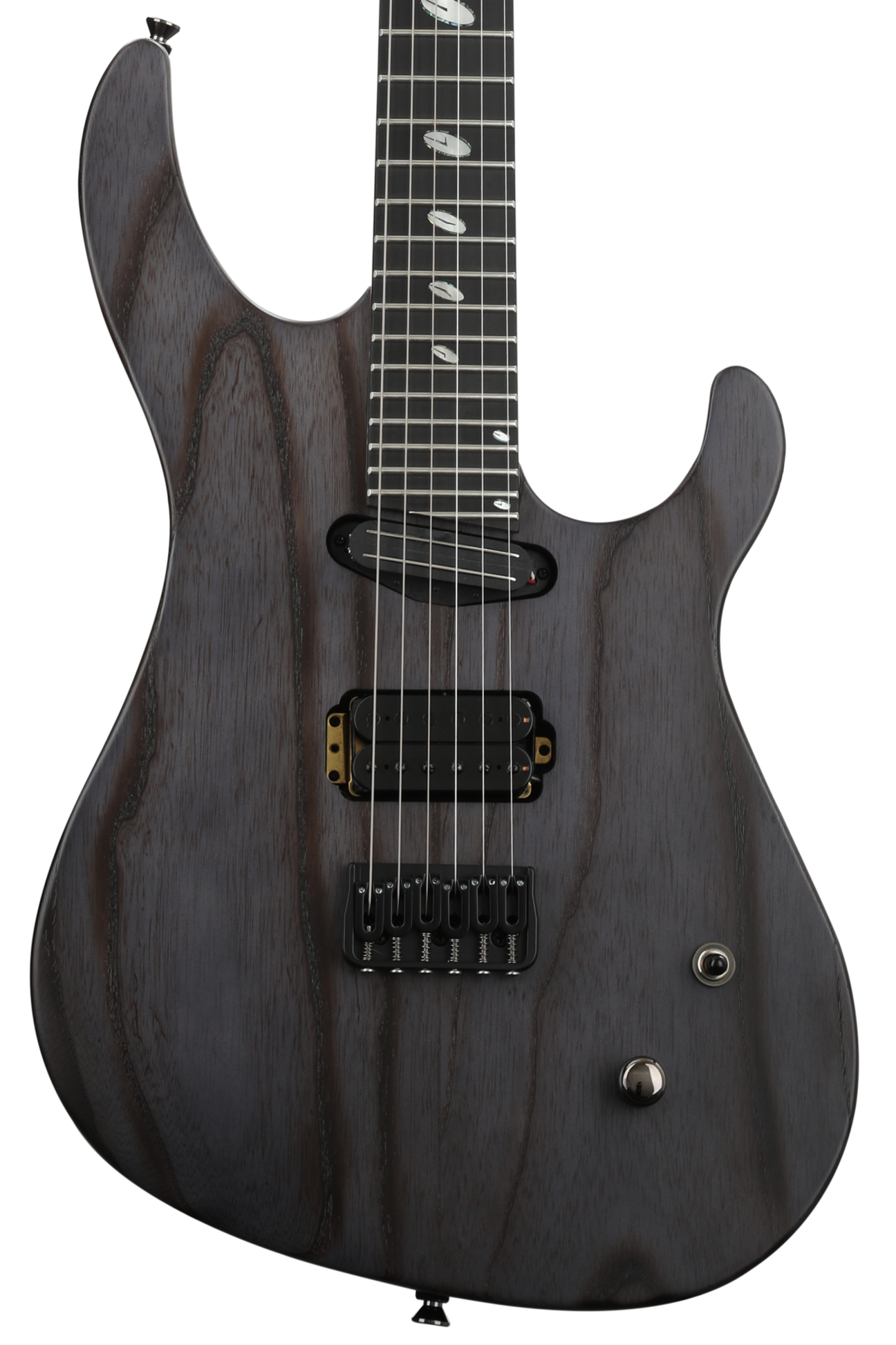 ギター Caparison Horus FX-AM Caparison Guitars Horus FX-AM - Dark Black Matt | Sweetwater