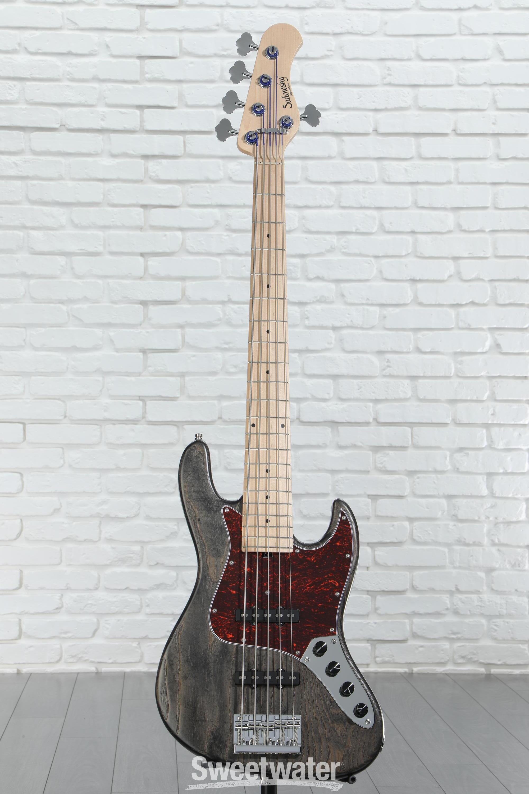Sadowsky MetroLine 21-fret Vintage J/J Bass, Swamp Ash Body