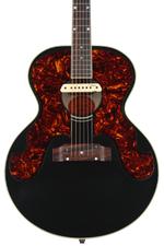 Photo of Gibson Acoustic Cat Stevens J-180 Collector's Edition Acoustic-electric Guitar - Ebony