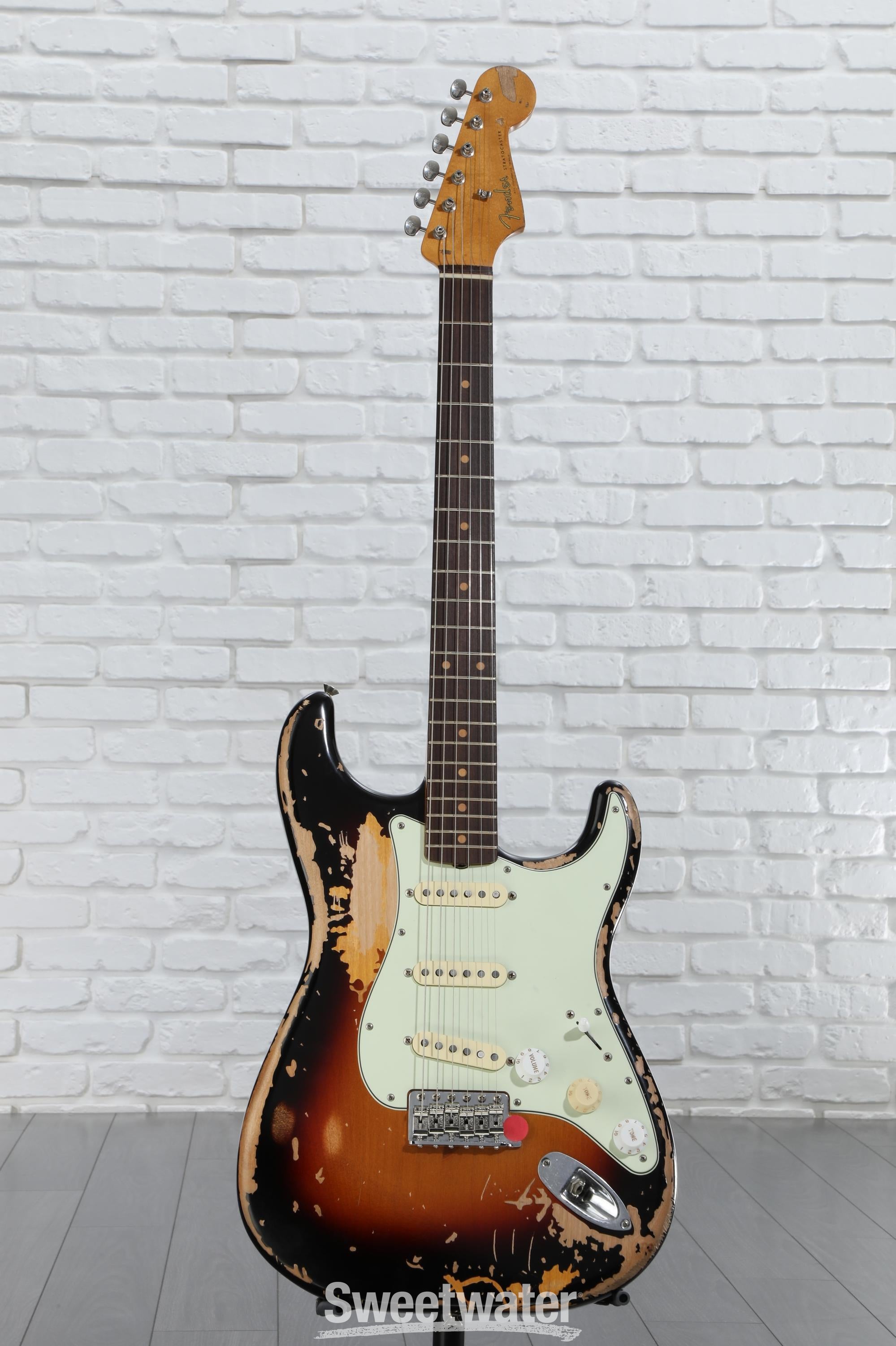 ギター Fender Mike McCready Stratocaster Fender Mike McCready Stratocaster Electric Guitar - 3-color
