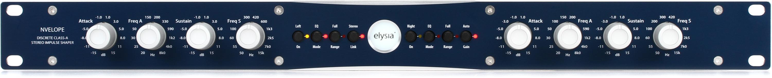 elysia xmax qube Series Stereo Master Bus Compressor