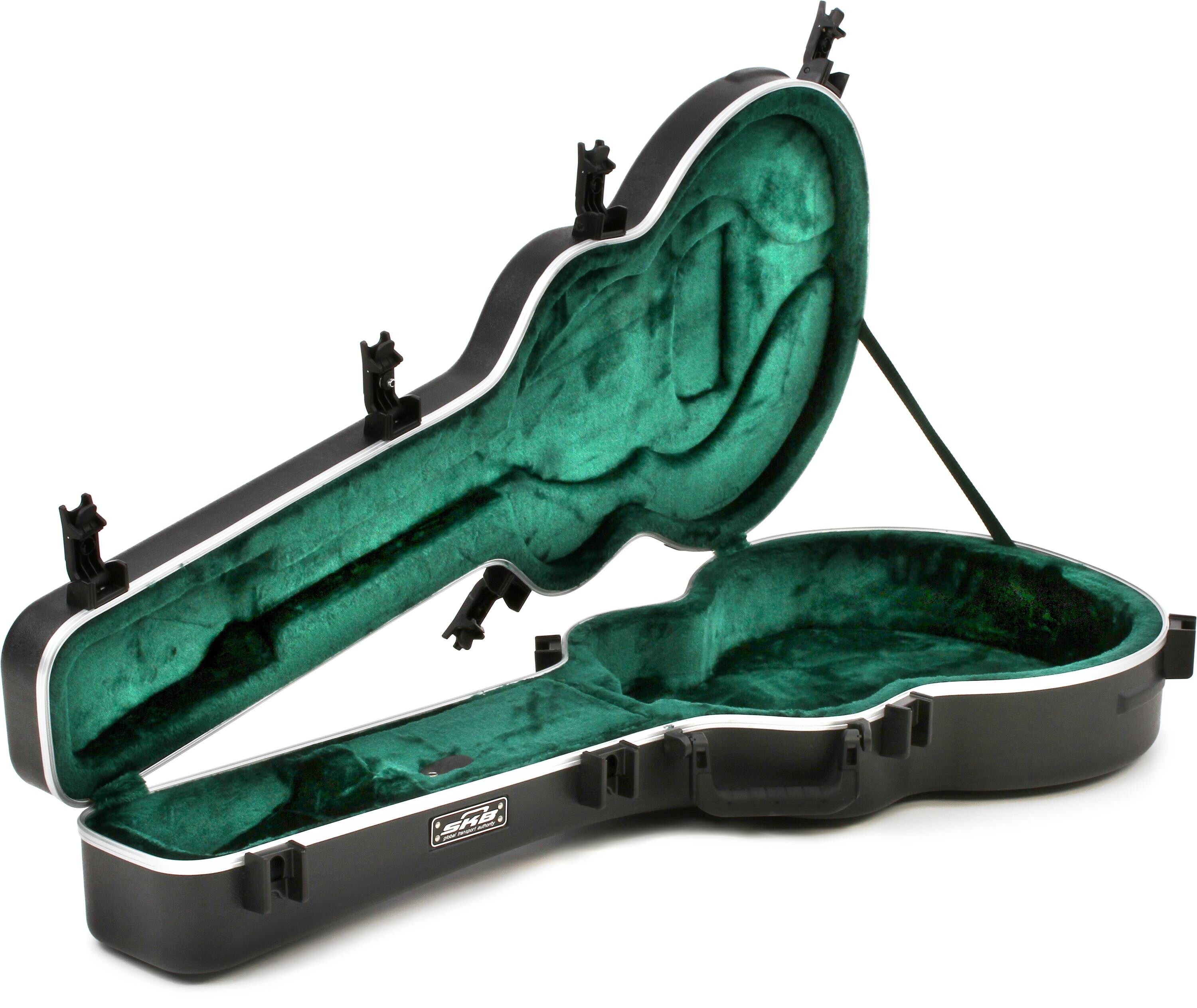 Bundled Item: SKB 1SKB-20 Universal Jumbo Acoustic Deluxe Guitar Case