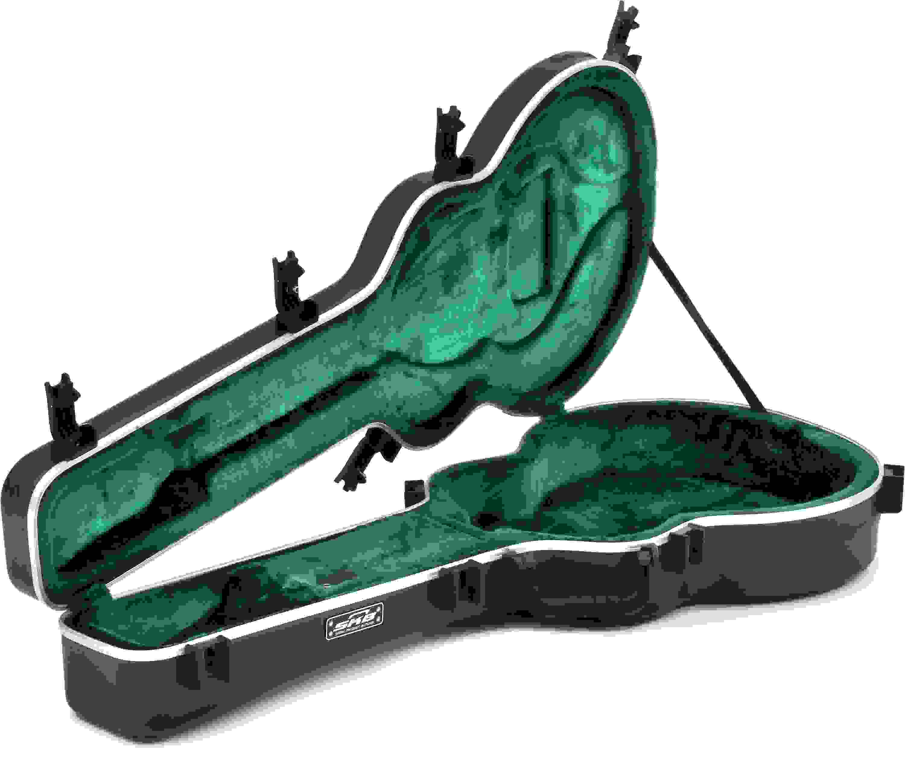 SKB 1SKB-20 Universal Jumbo Acoustic Deluxe Guitar Case