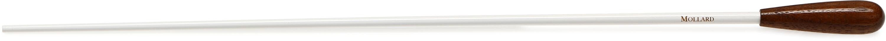 Photo of Mollard P14WW P Series Conductor's Baton - 14-inch, Walnut/White