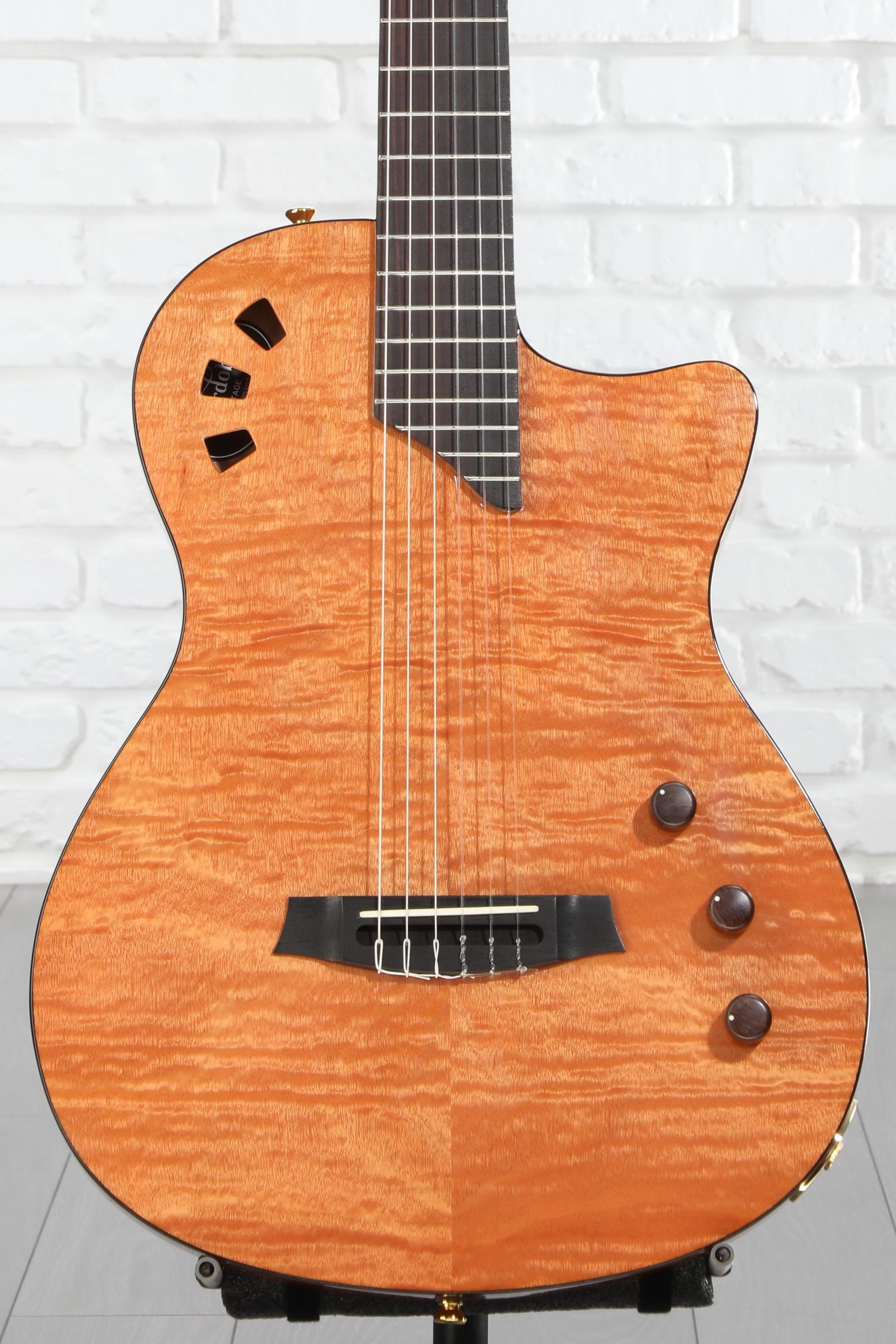 Cordoba Stage Nylon-string Acoustic-electric Guitar - Natural