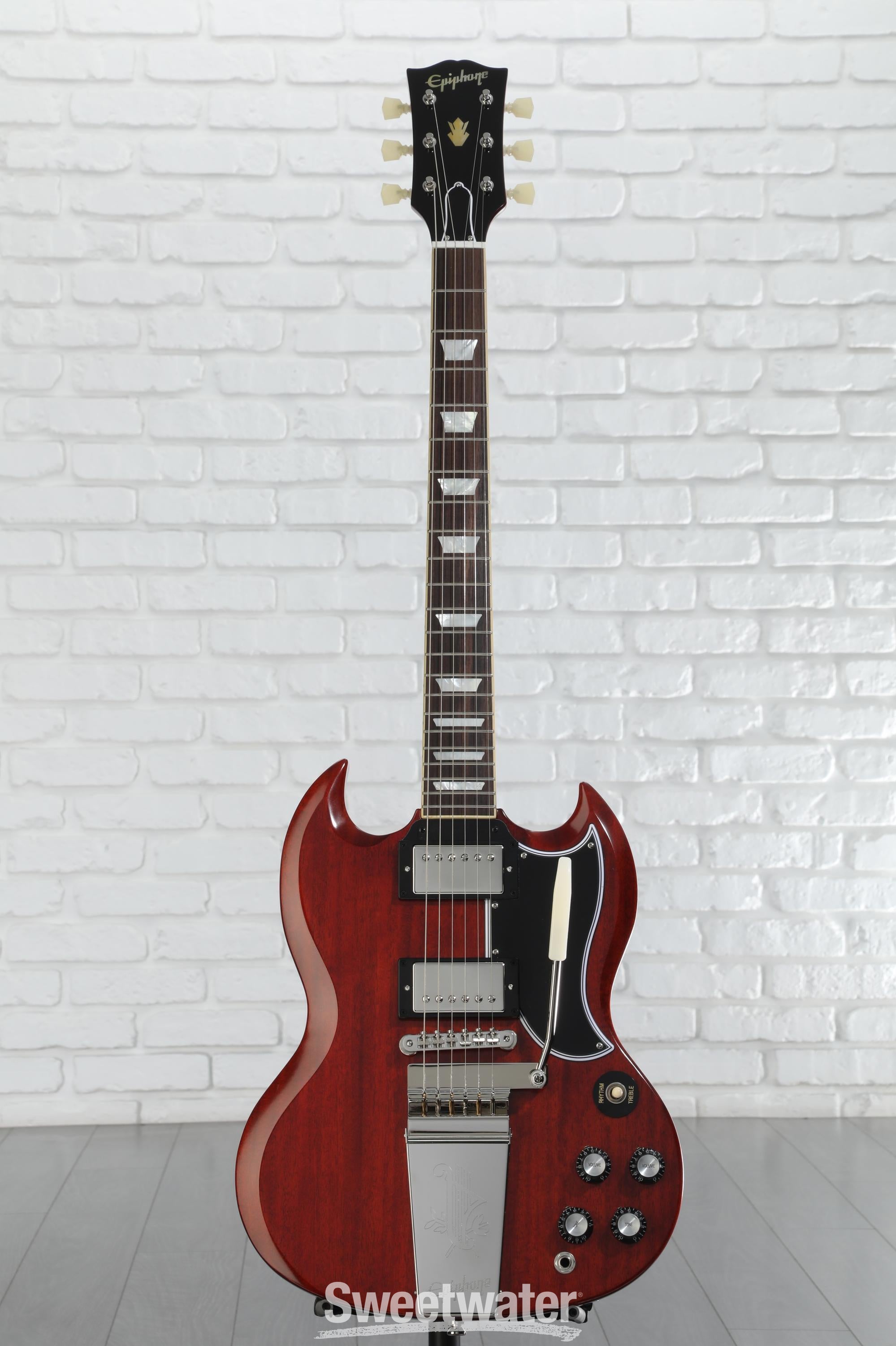 Epiphone 1964 SG Standard Reissue Electric Guitar - Cherry