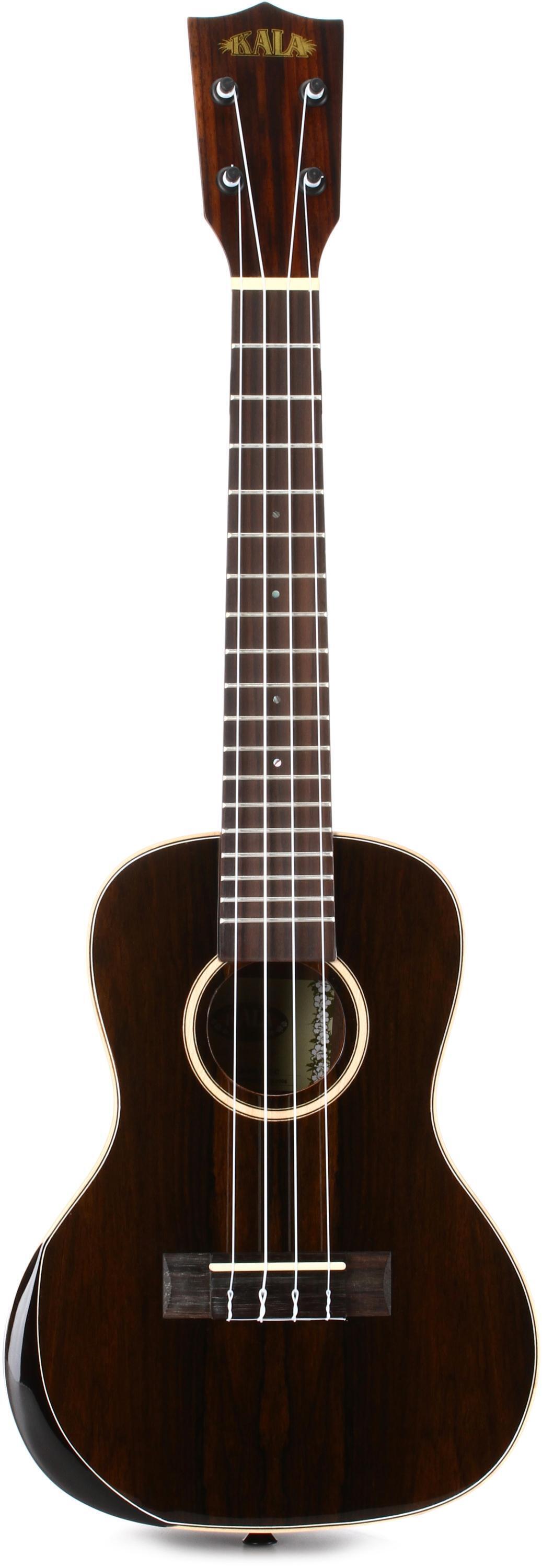 Kala KA-PX-ZCT-C Premier Exotic Ziricote Concert Ukulele