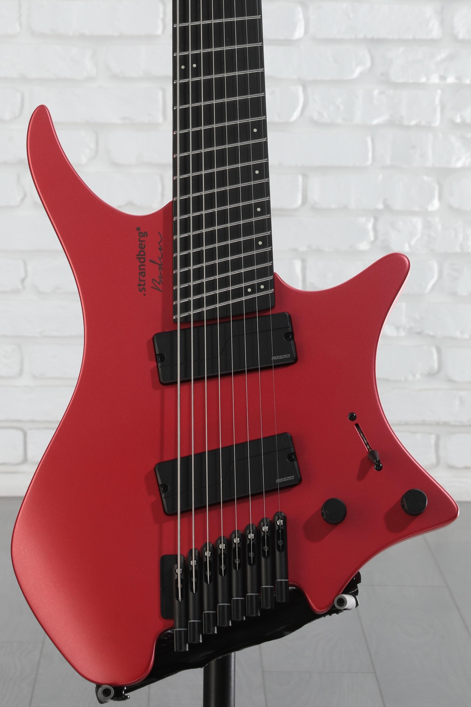 ギター strandberg boden l nx8 strandberg* Guitars