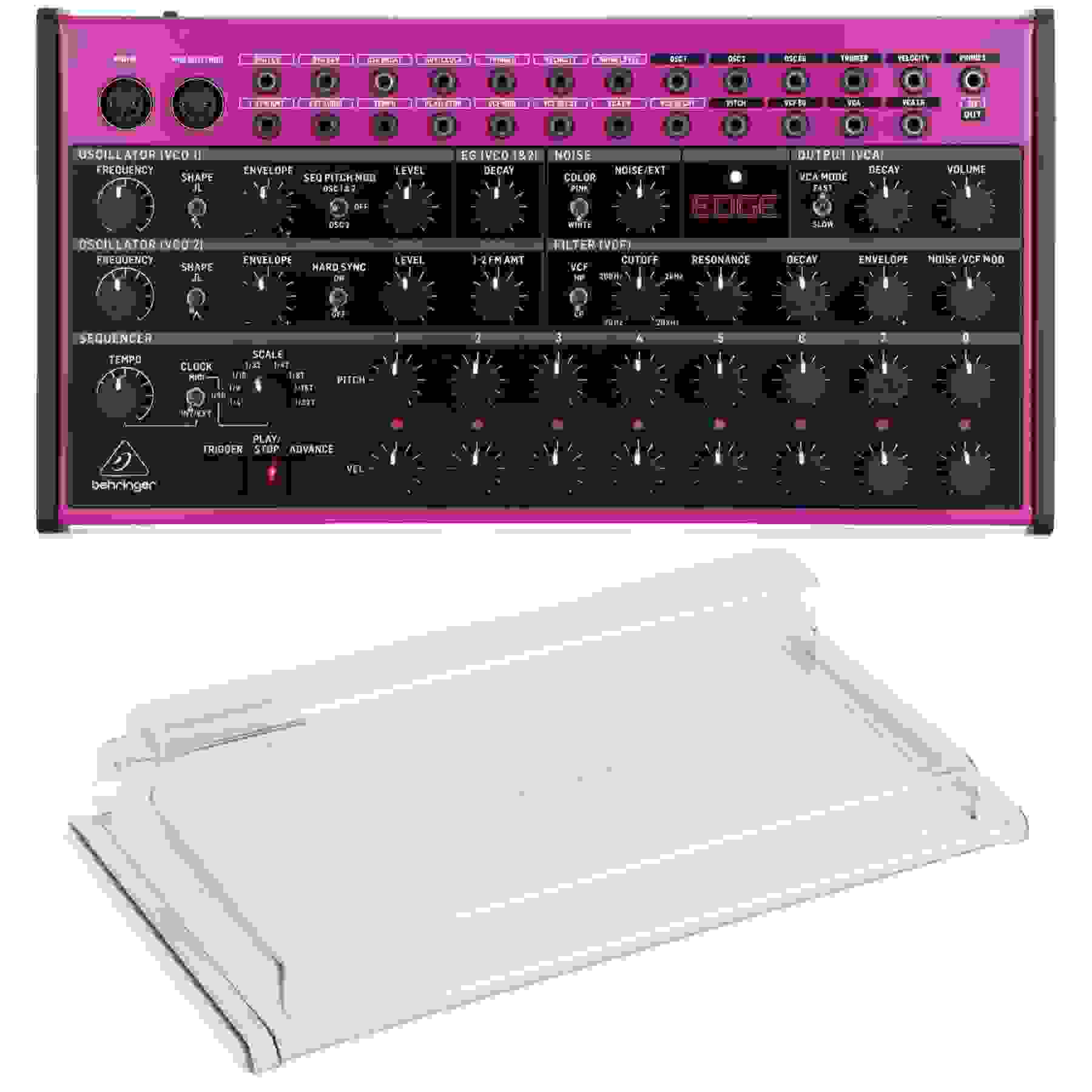 Behringer Edge Semimodular Analog Percussion Synthesizer with
