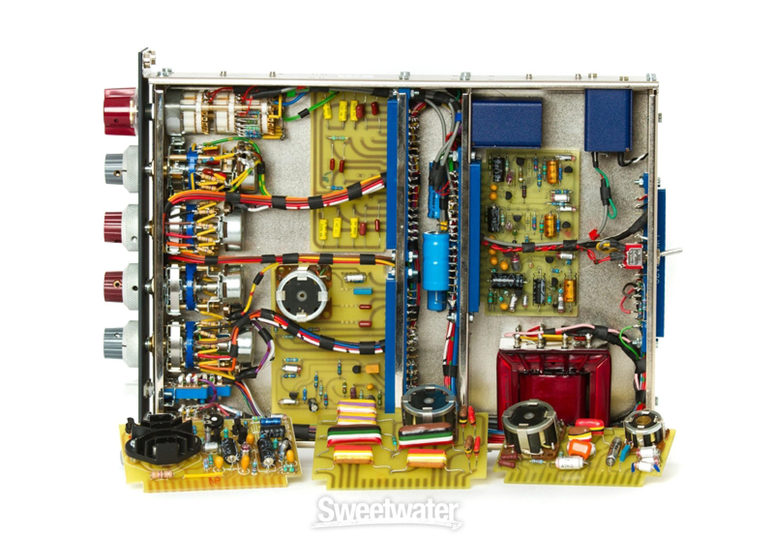 Heritage Audio 6673 80 Series Microphone Preamp/EQ | Sweetwater