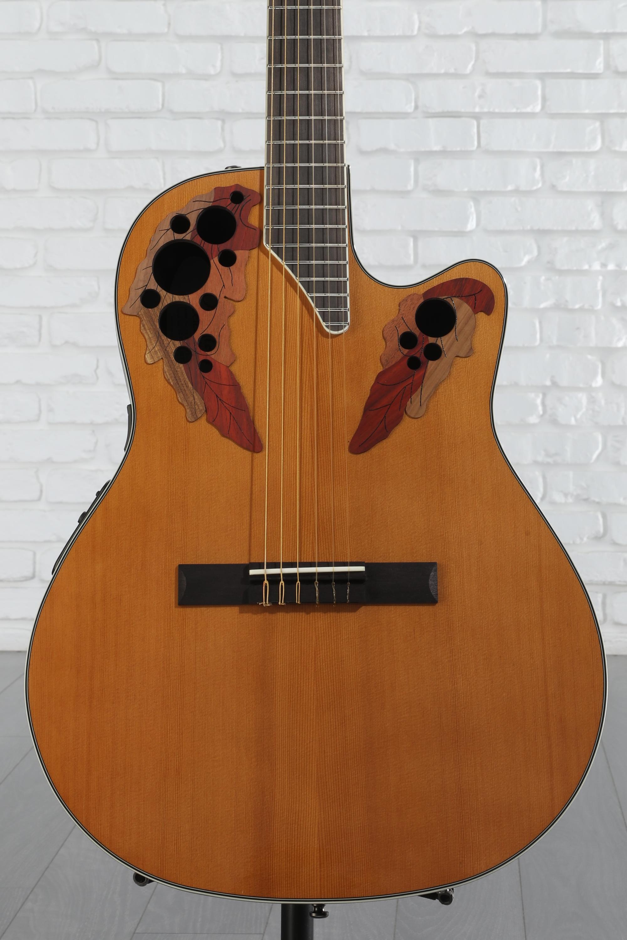 Ovation エレキベース 4弦 ブラウン 222444a685XaXjbXNcHM70JOoD2MkI