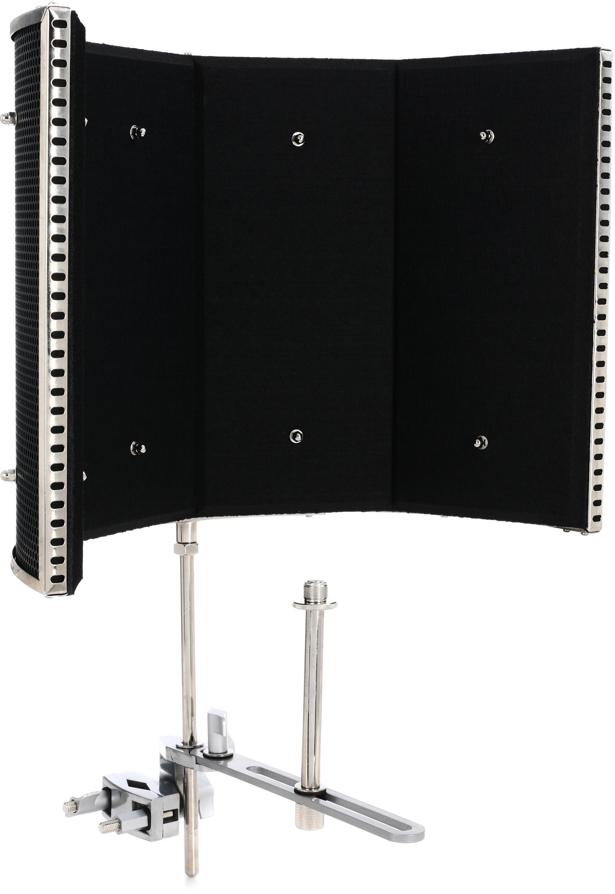 Bundled Item: sE Electronics Reflexion Filter PRO Portable Vocal Booth - Black