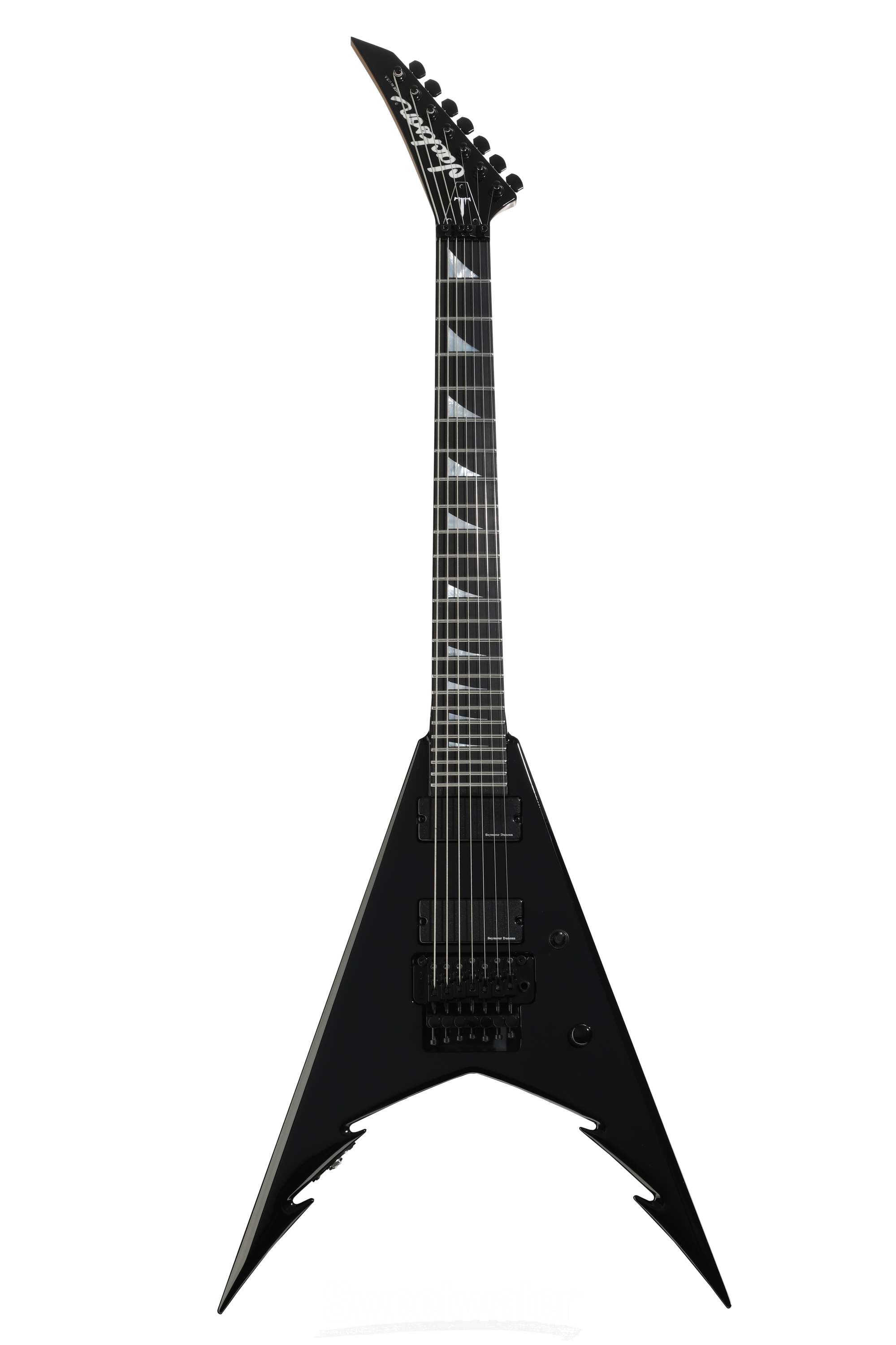 Jackson KING-V Floyd Rose　ジャクソン フライングV 黒 Amazon.com: Jackson JS Series King V JS32 - Gloss Black : Musical