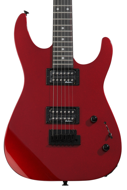 Jackson JS11 Dinky Electric Guitar Essentials Bundle - Metallic