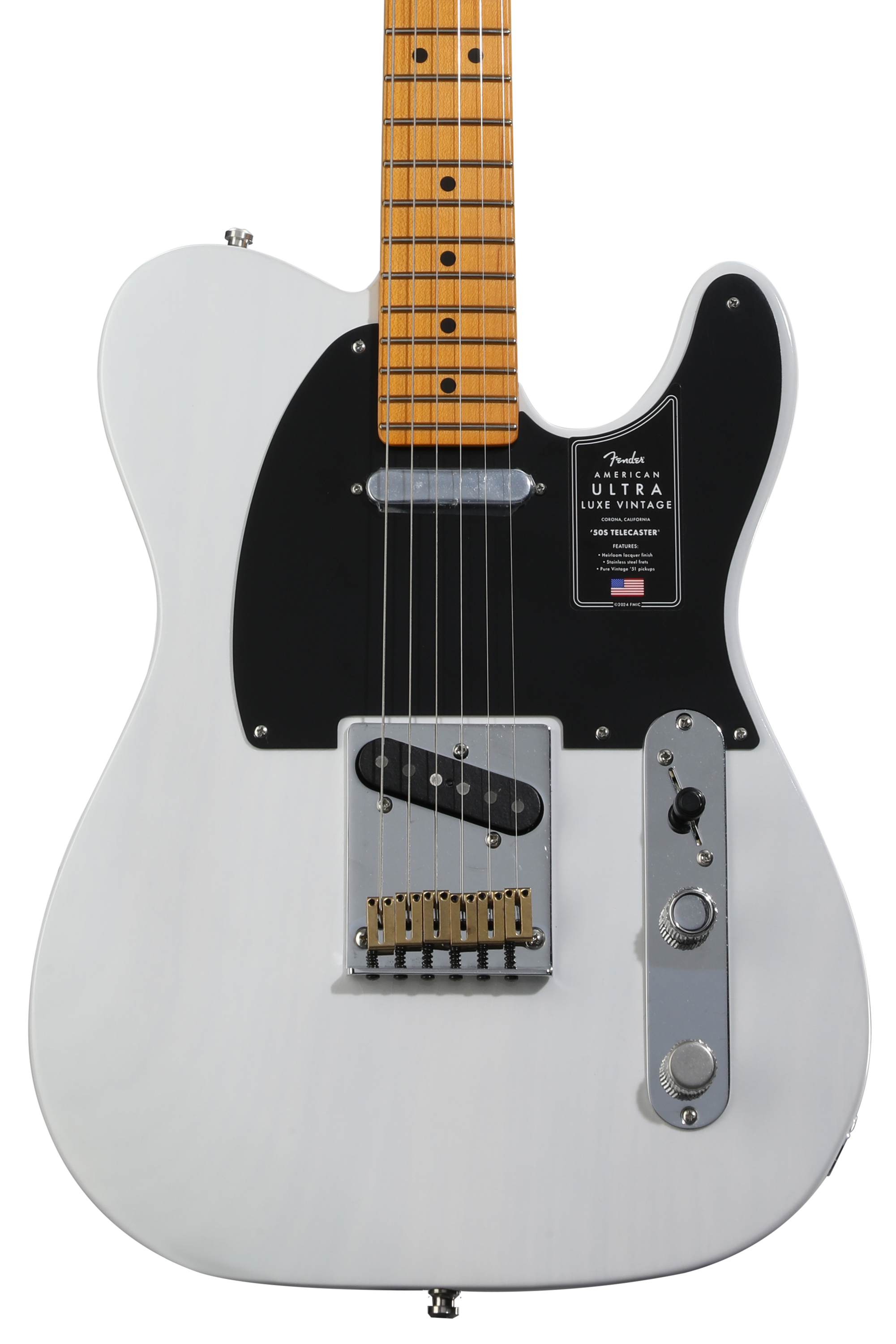 ギター American Ultra Luxe Vintage '50s Telecas American Ultra Luxe Vintage '50s Telecaster® – Fender