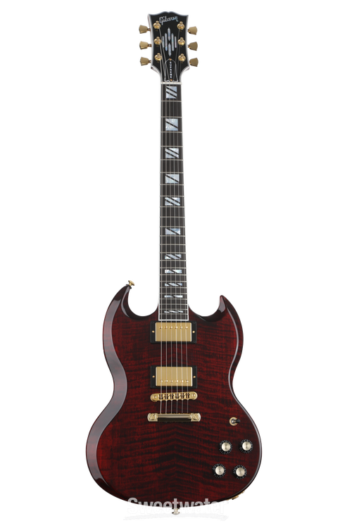 Gibson SG Supreme Electric Guitar - Wine Red | Sweetwater