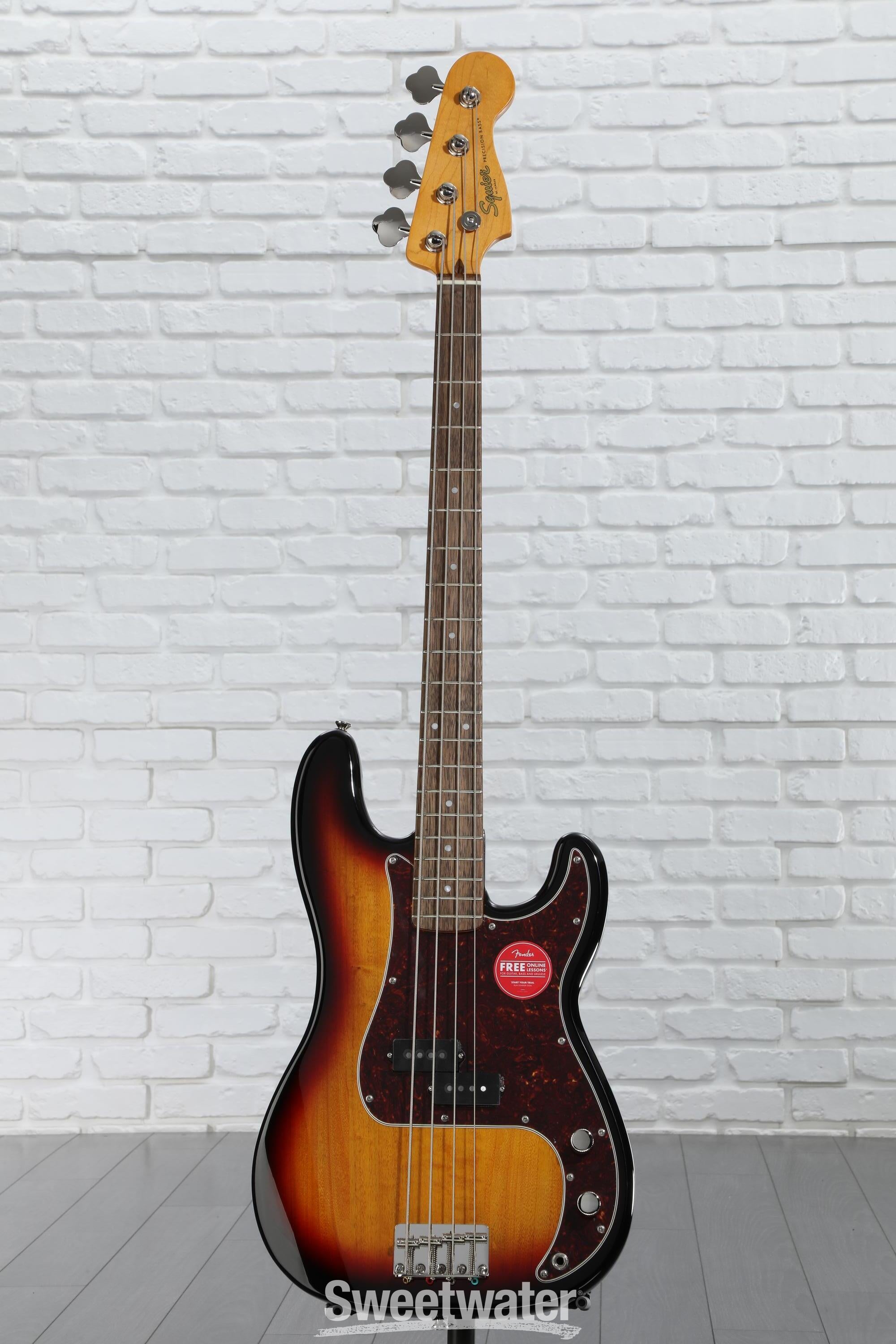 Squier Classic Vibe '60s Precision Bass - 3-Tone Sunburst