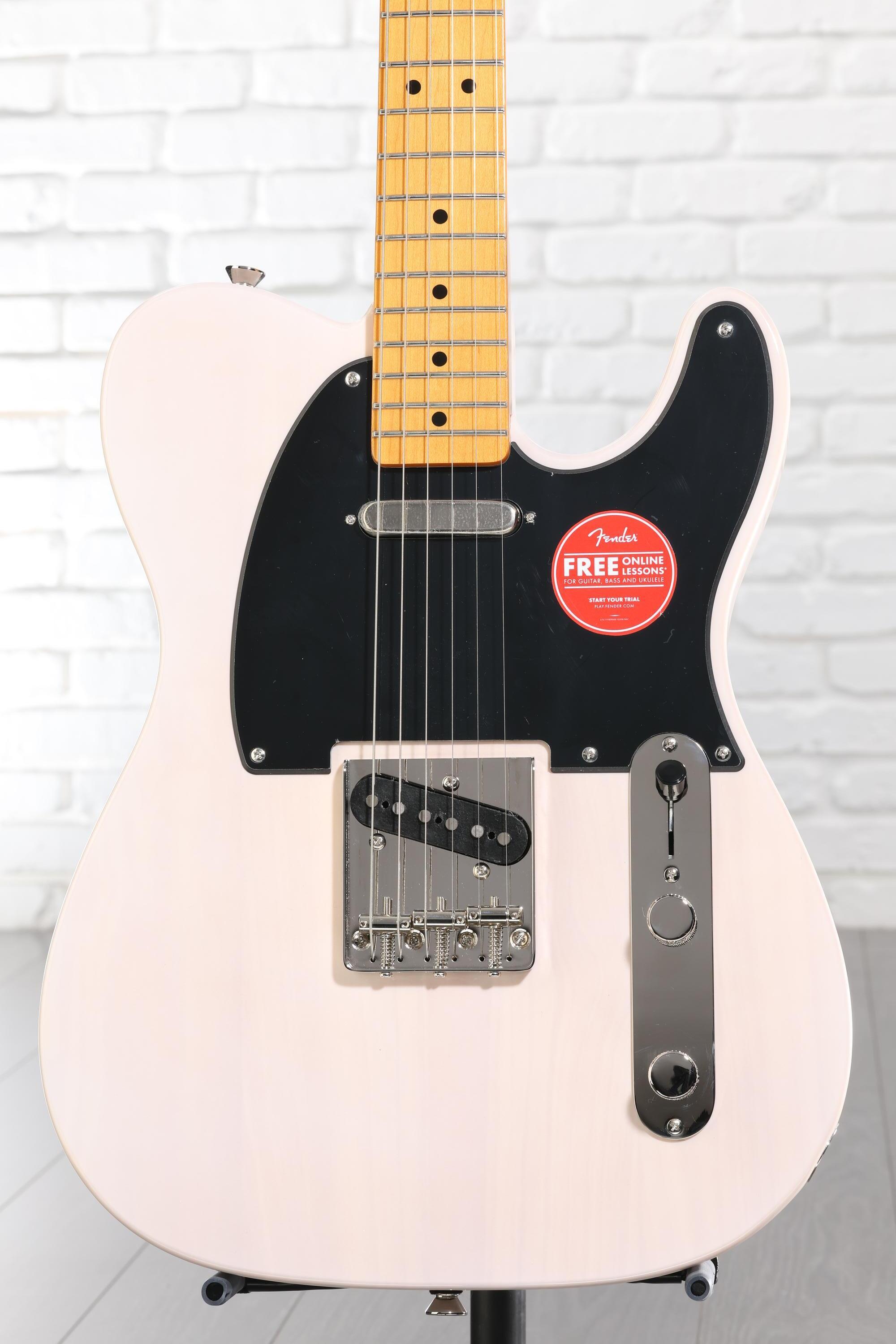 Squier Classic Vibe '50s Telecaster - White Blonde | Sweetwater